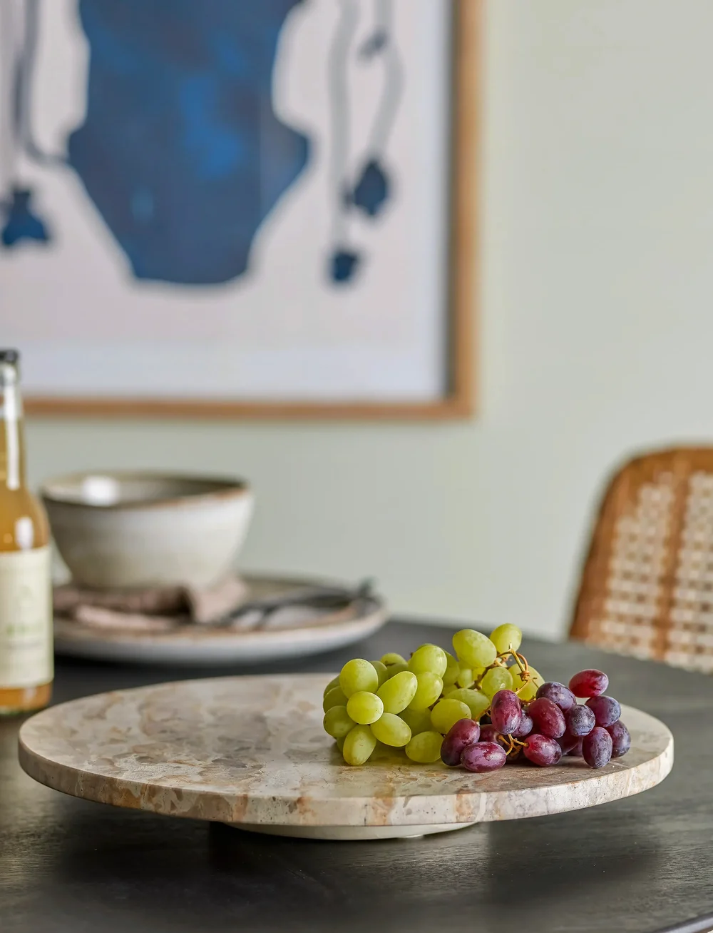 Bloomingville - Nuni Turntable - osta hinna alusel - brown - 3