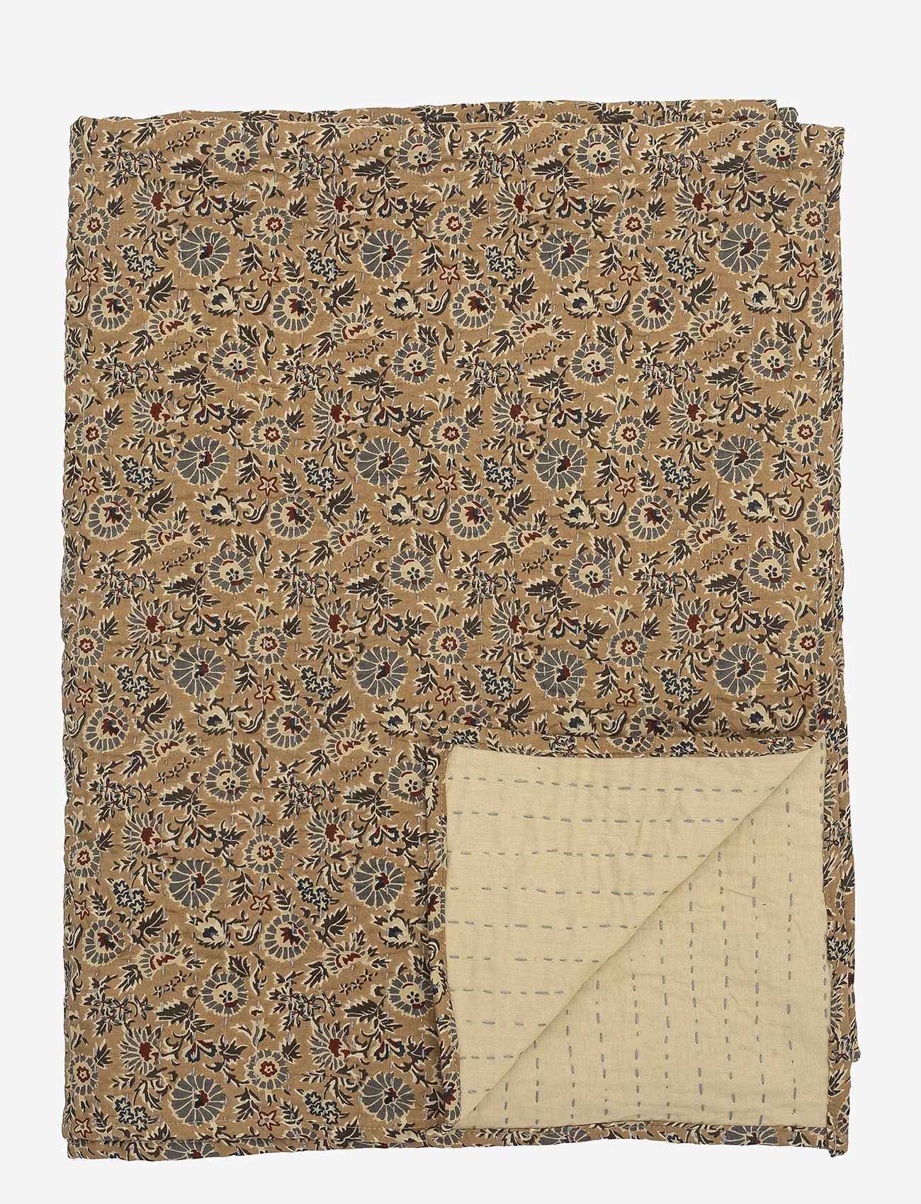 Bloomingville - Perugia Table Cloth - galdauti - brown - 0