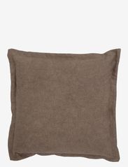 Bloomingville - Maisa Cushion - cushion covers - brown - 0