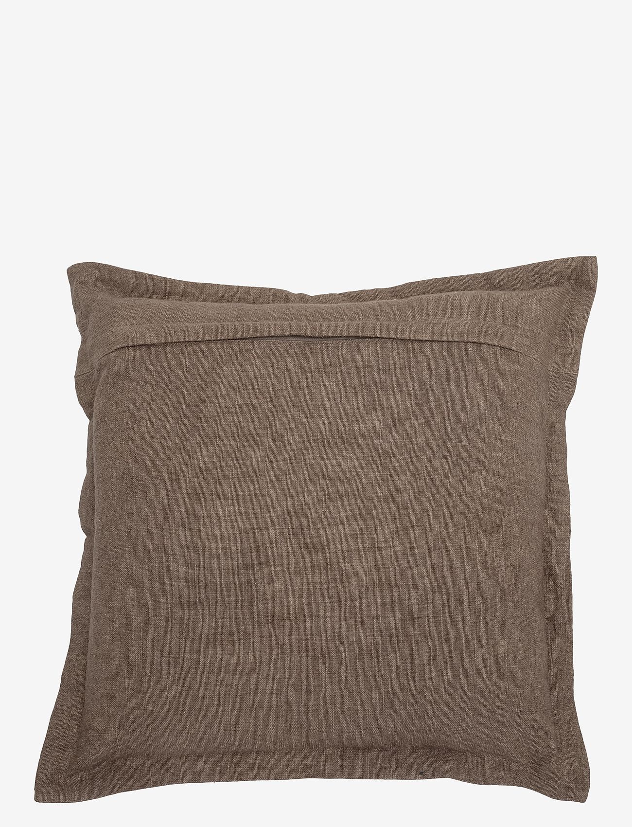 Bloomingville - Maisa Cushion - cushion covers - brown - 1