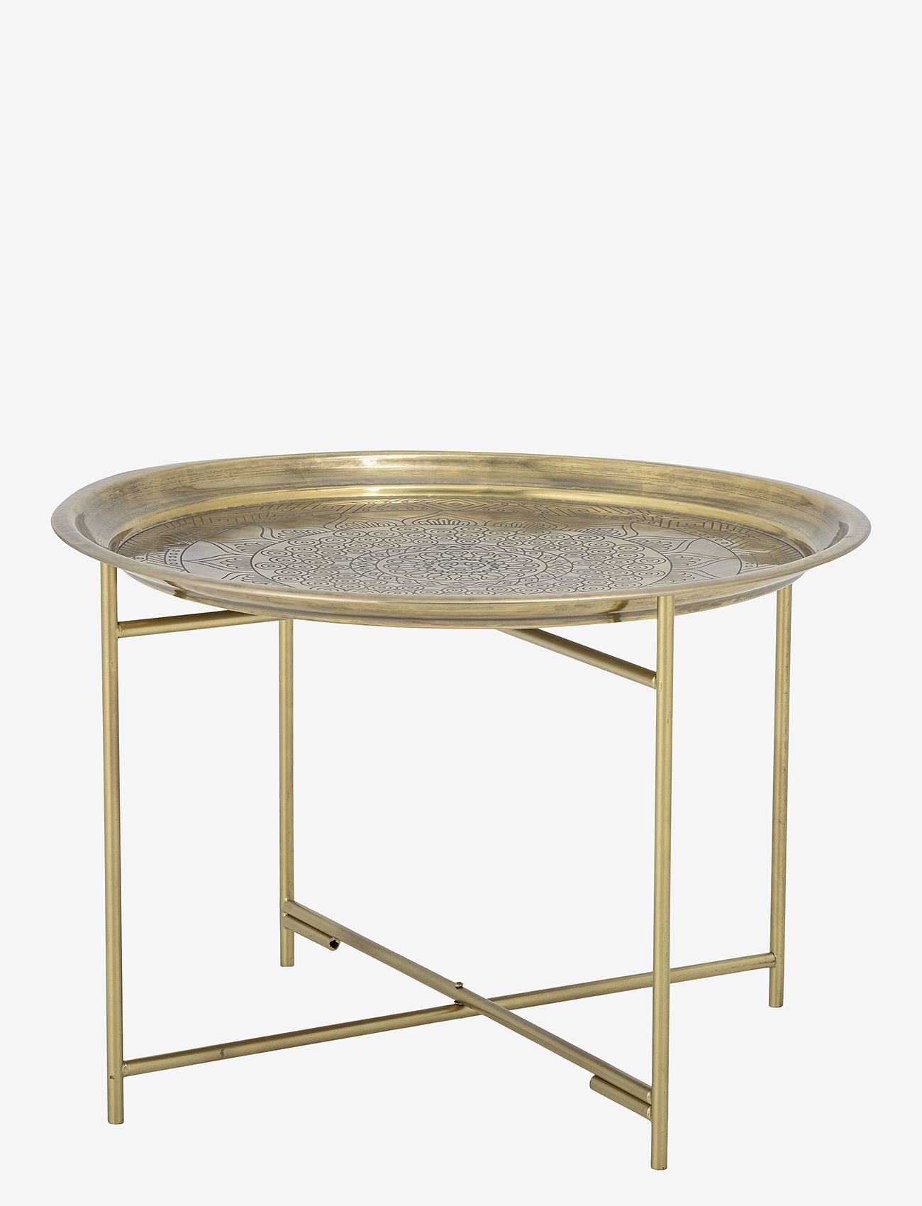 Bloomingville - Dalia Tray Table - pöydät - bronze - 0