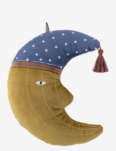 Moony Mobile, Brown, Polyester, Bloomingville