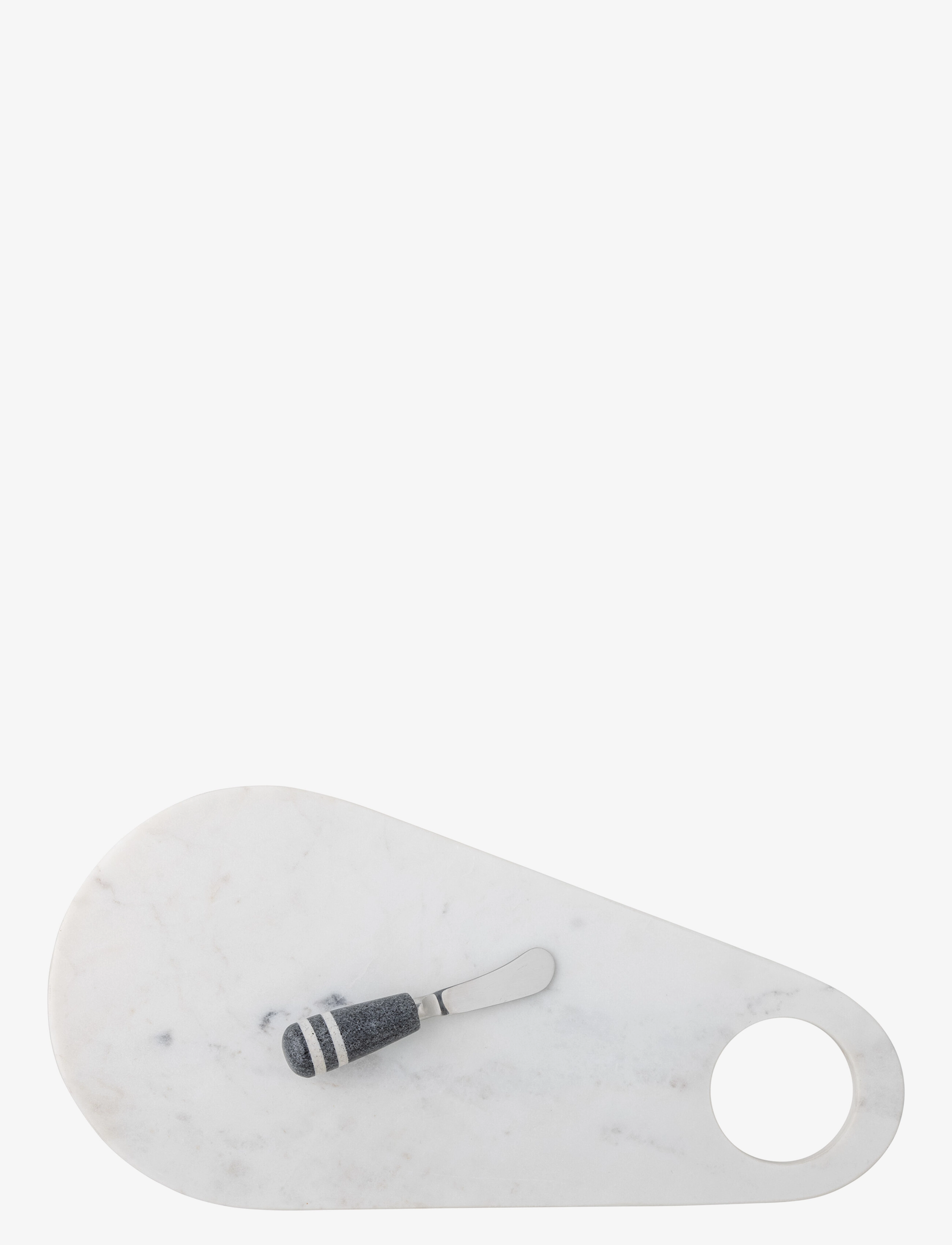 BLOOMINGVILLE Abrielle Cuttingboard W/Knife Weiß - One Size - Unisex