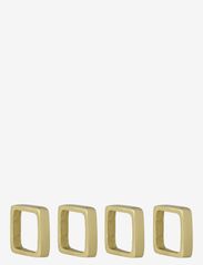 Bloomingville - Cybelle Napkin Ring - madalaimad hinnad - gold - 0