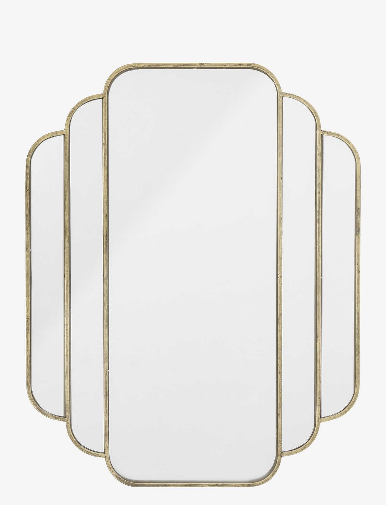 Bloomingville - Mas Mirror - nach preis einkaufen - brass - 0