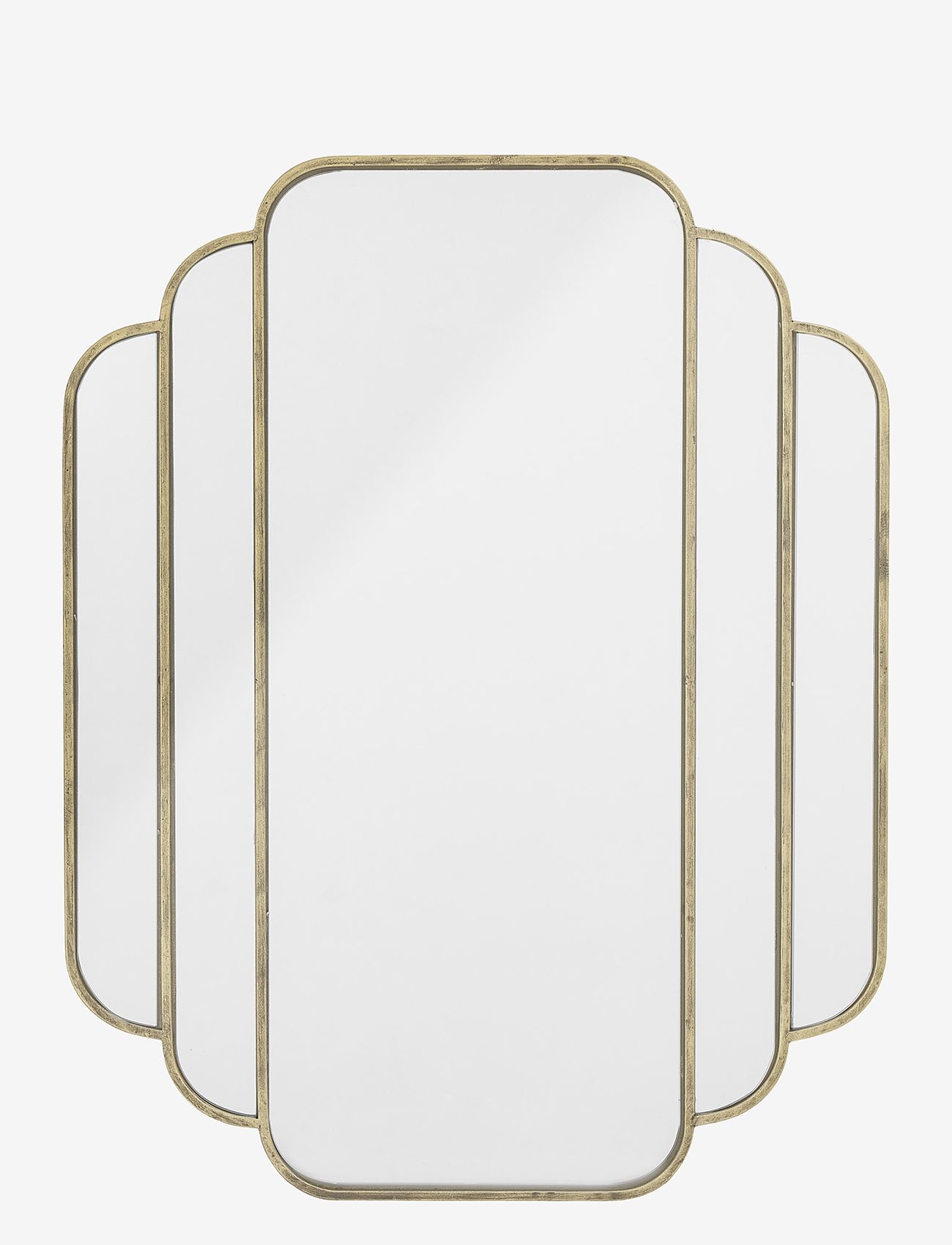 Bloomingville - Mas Mirror - gulvspejle - brass - 0