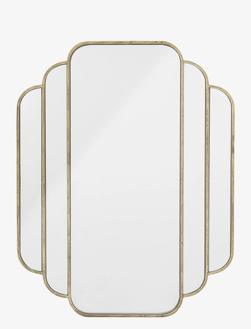 Bloomingville - Mas Mirror - nach preis einkaufen - brass - 0