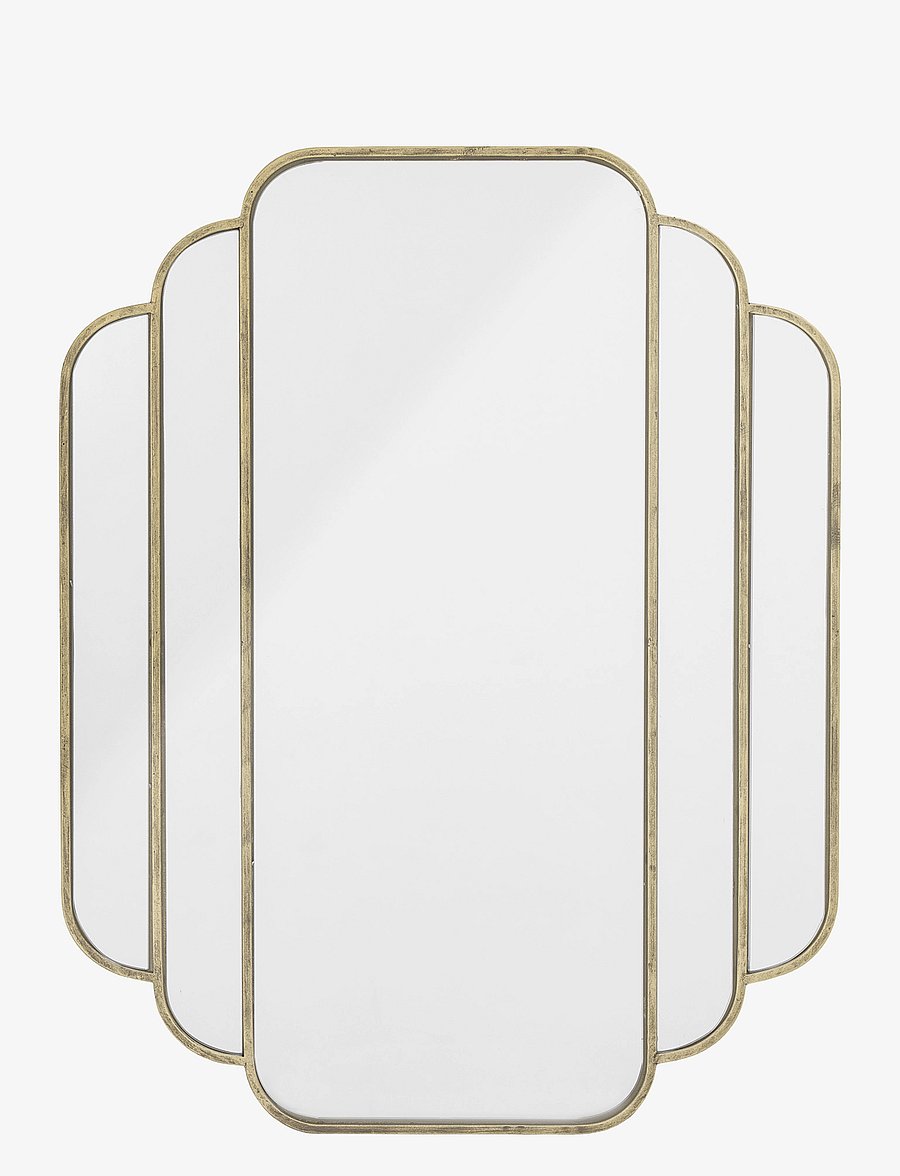 Bloomingville - Mas Mirror - seinapeeglid - brass - 0