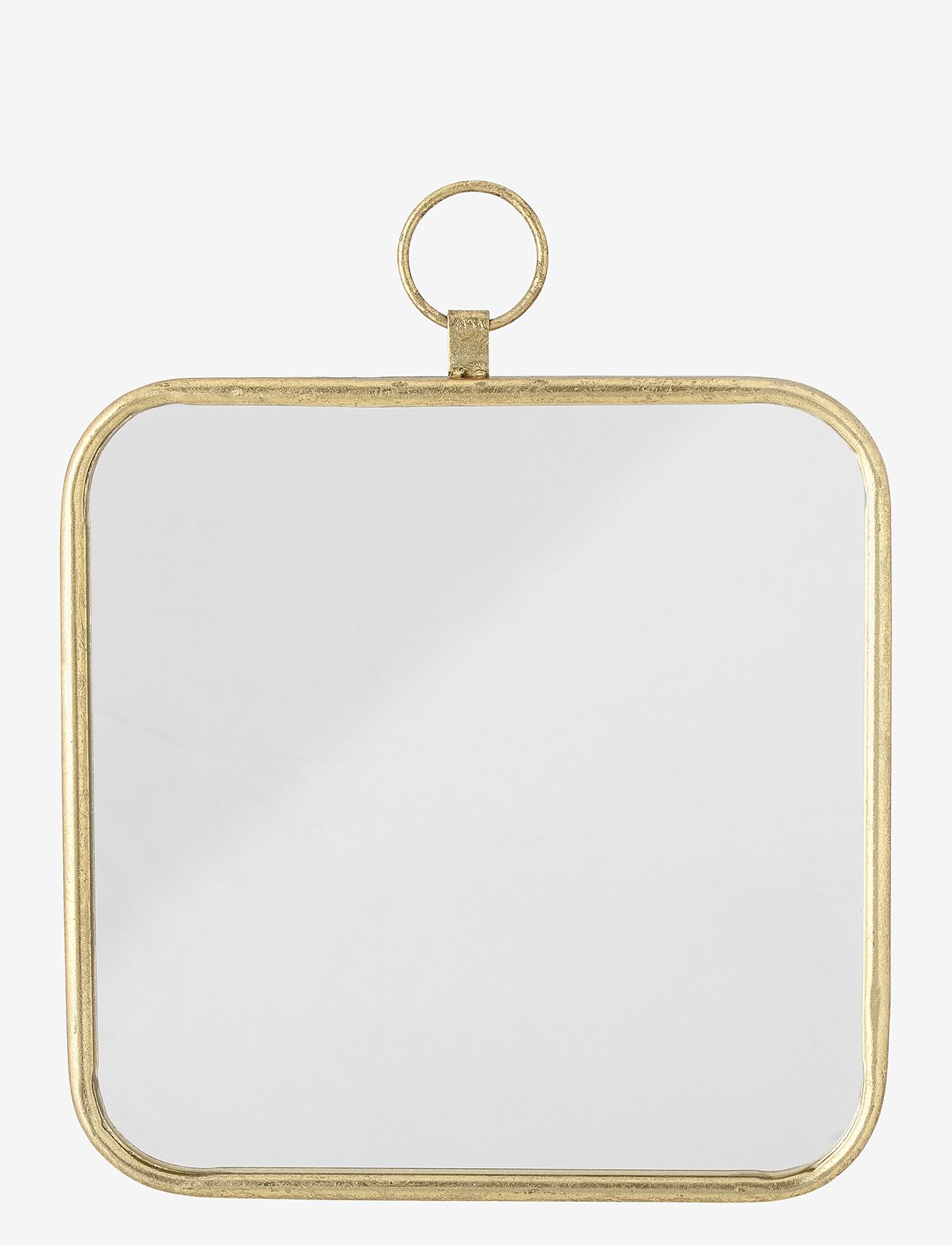 Bloomingville - Panill Mirror - wall mirrors - brass - 0