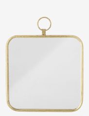 Bloomingville - Panill Mirror - sieniniai veidrodžiai - brass - 0