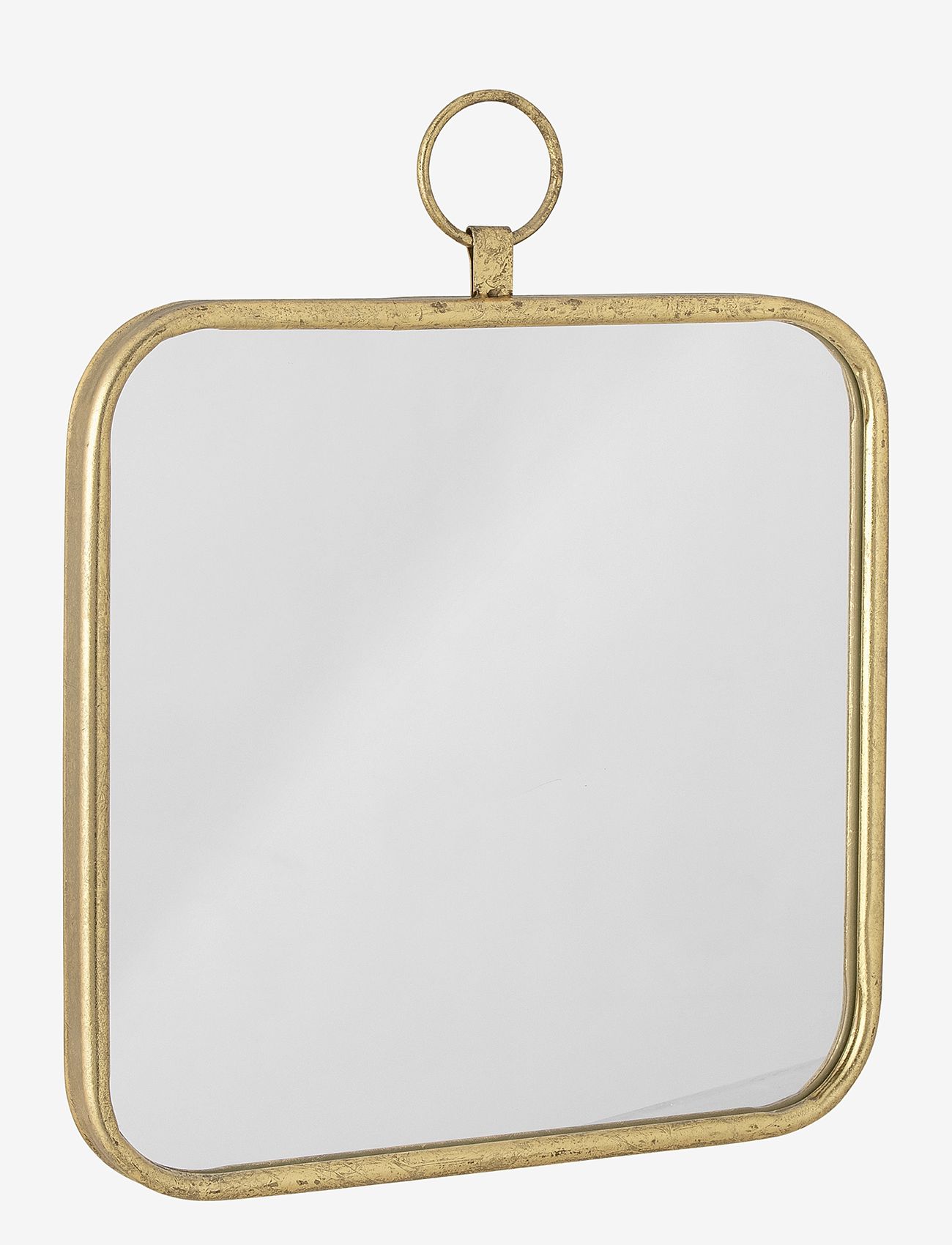 Bloomingville - Panill Mirror - wall mirrors - brass - 1