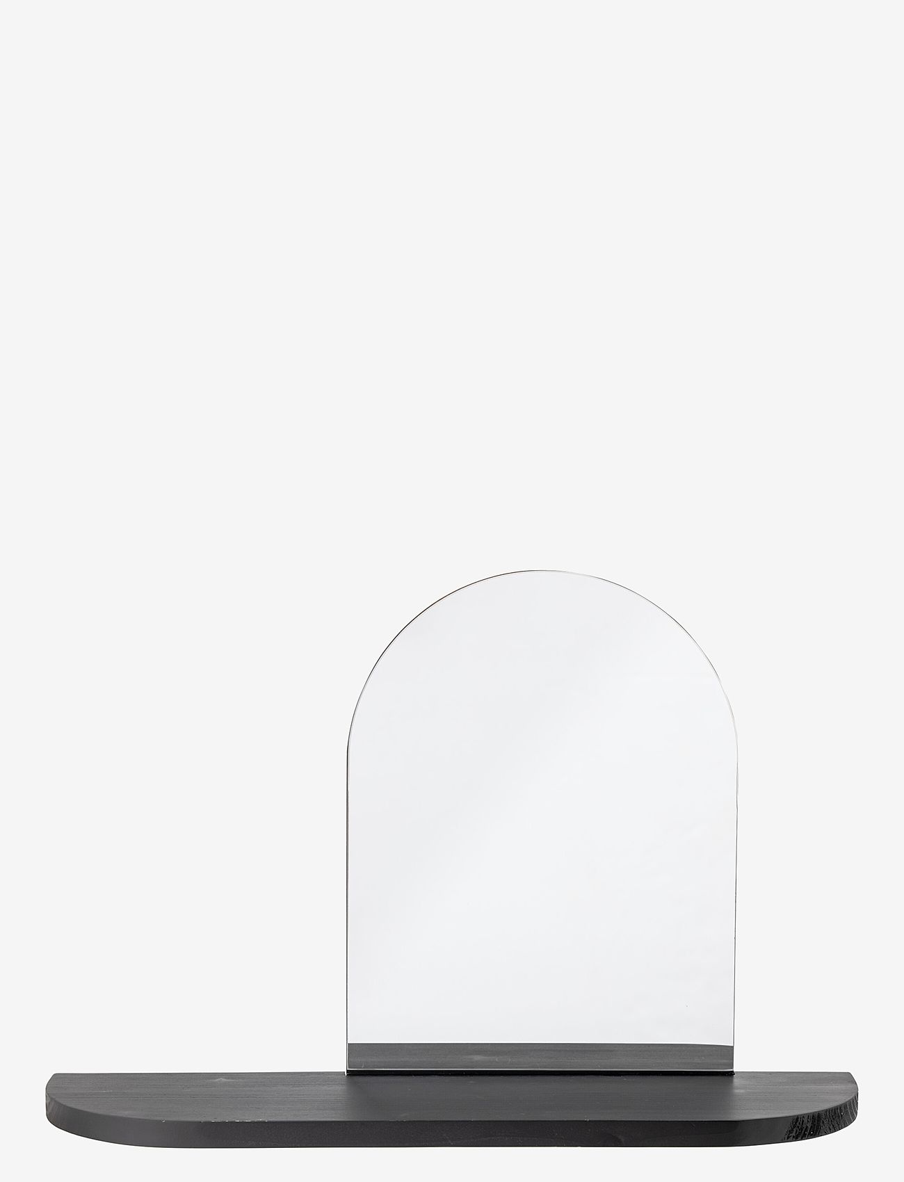 Bloomingville - Annlie Mirror - wall mirrors - black - 0