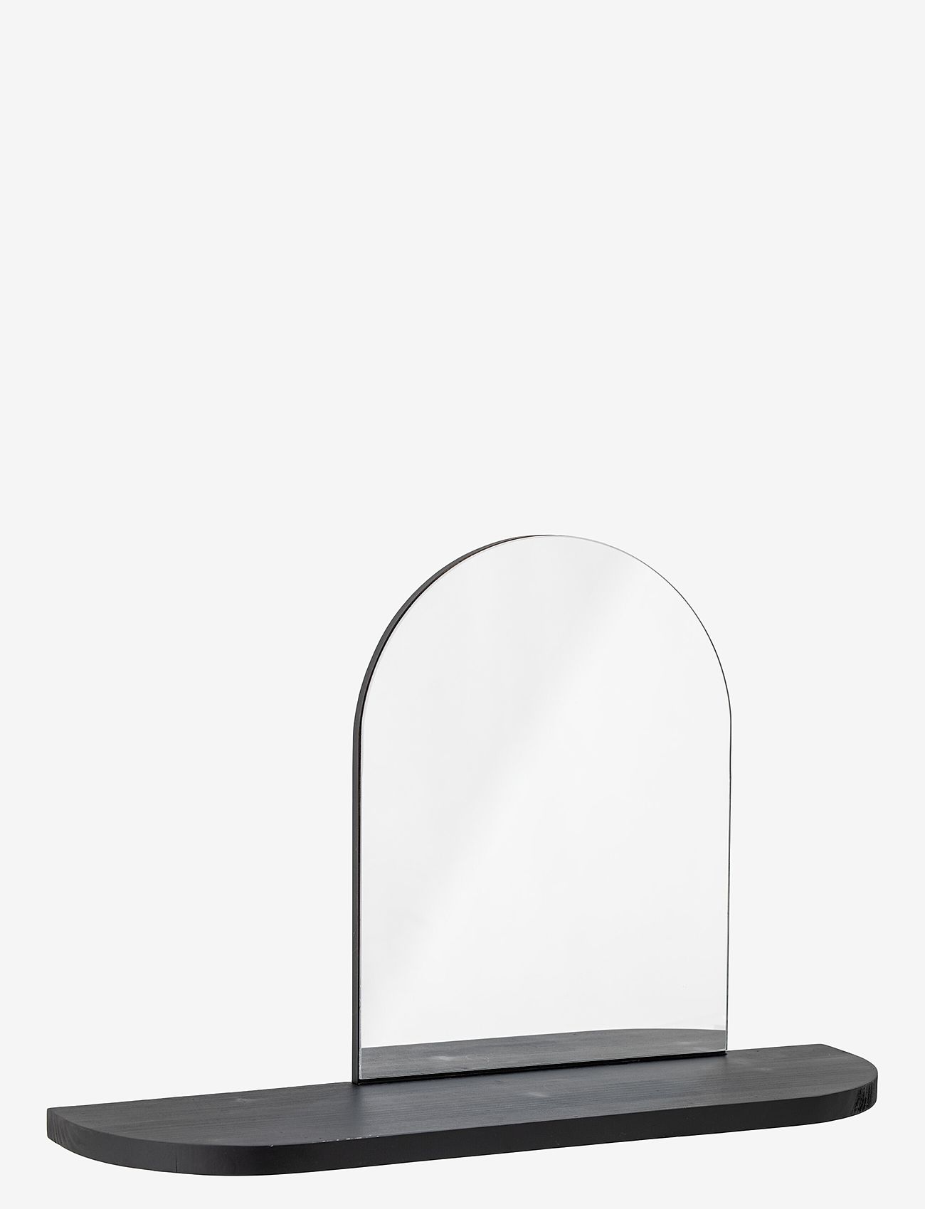 Bloomingville - Annlie Mirror - wall mirrors - black - 1