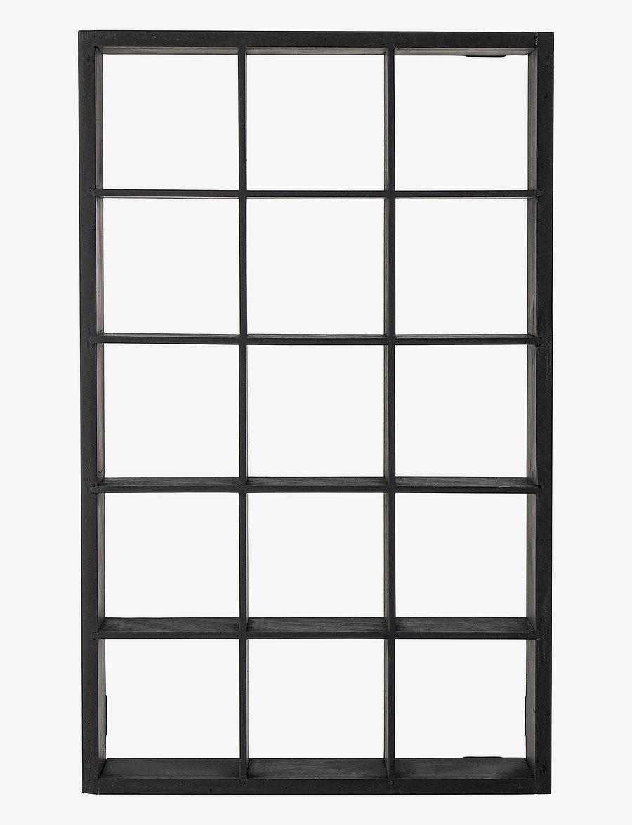 Bloomingville - Olinn Shelf - regale und verwahrung - black - 0