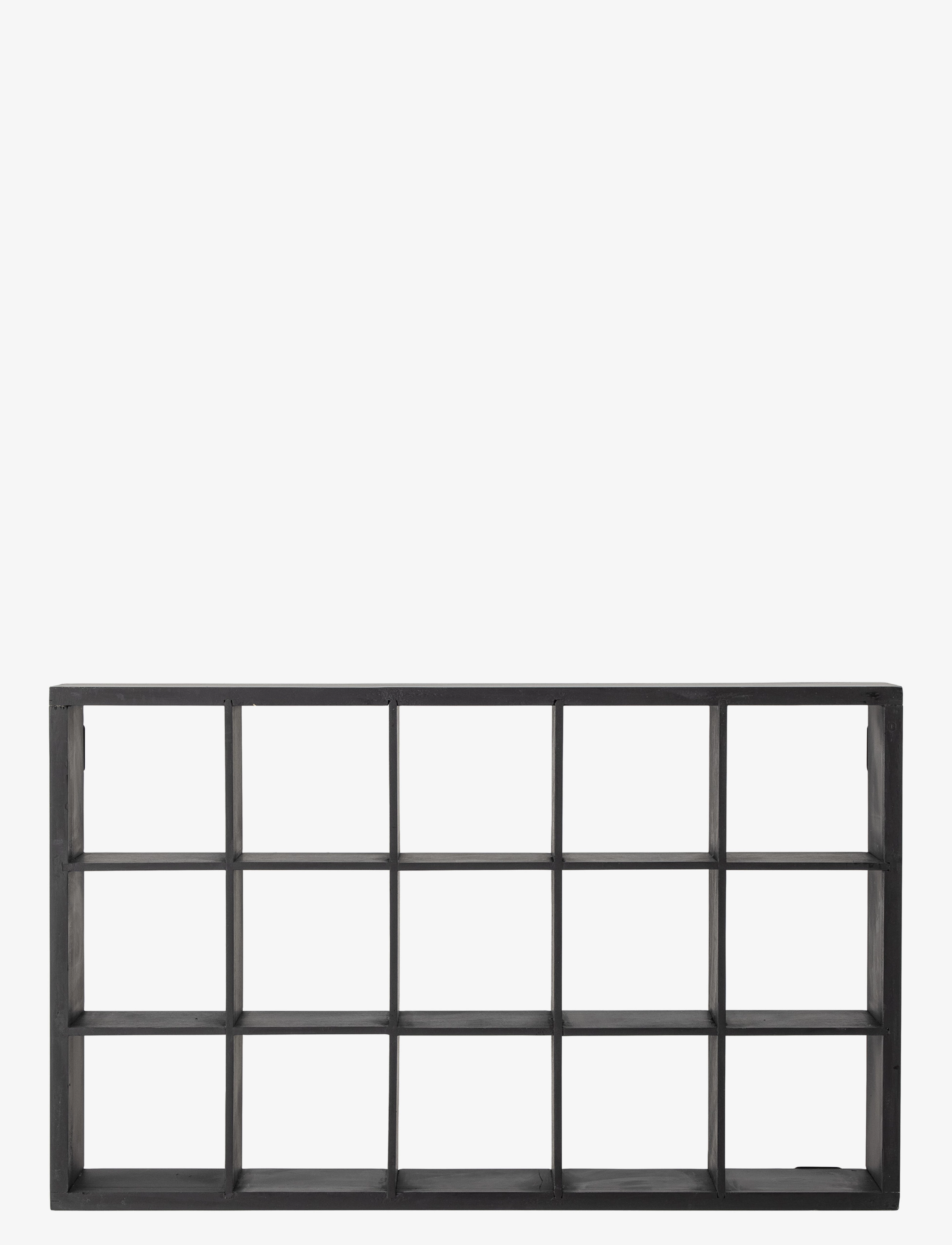 Bloomingville - Olinn Shelf - hyller & oppbevaring - black - 2