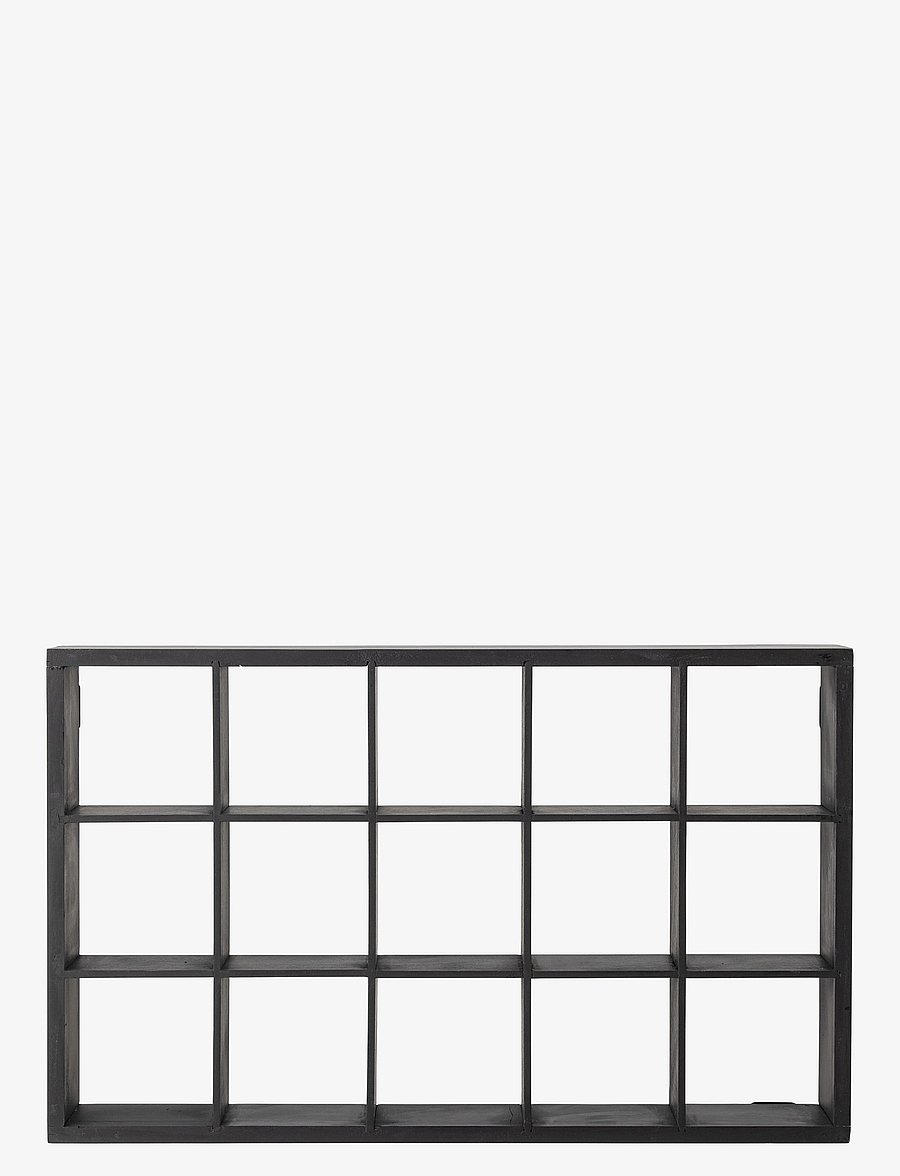Bloomingville - Olinn Shelf - regale und verwahrung - black - 1