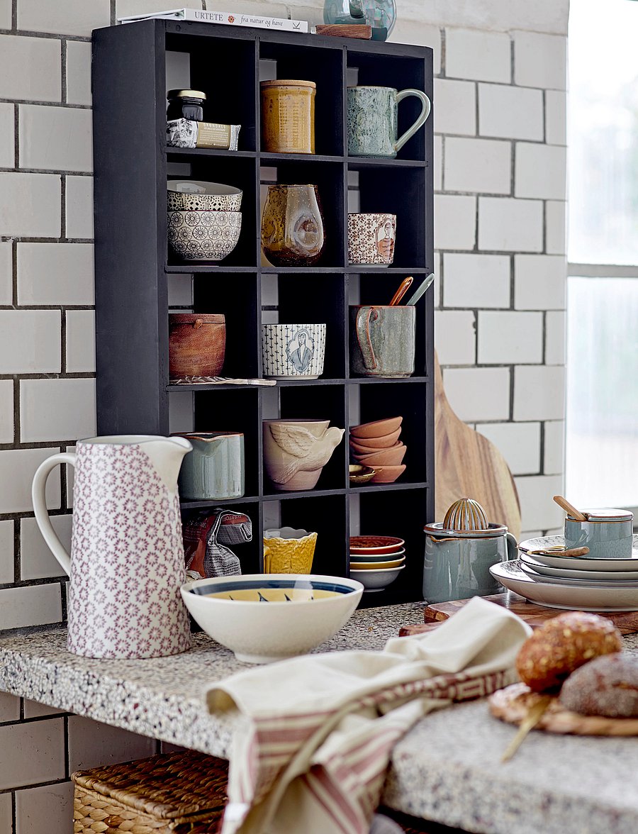 Bloomingville - Olinn Shelf - regale und verwahrung - black - 3