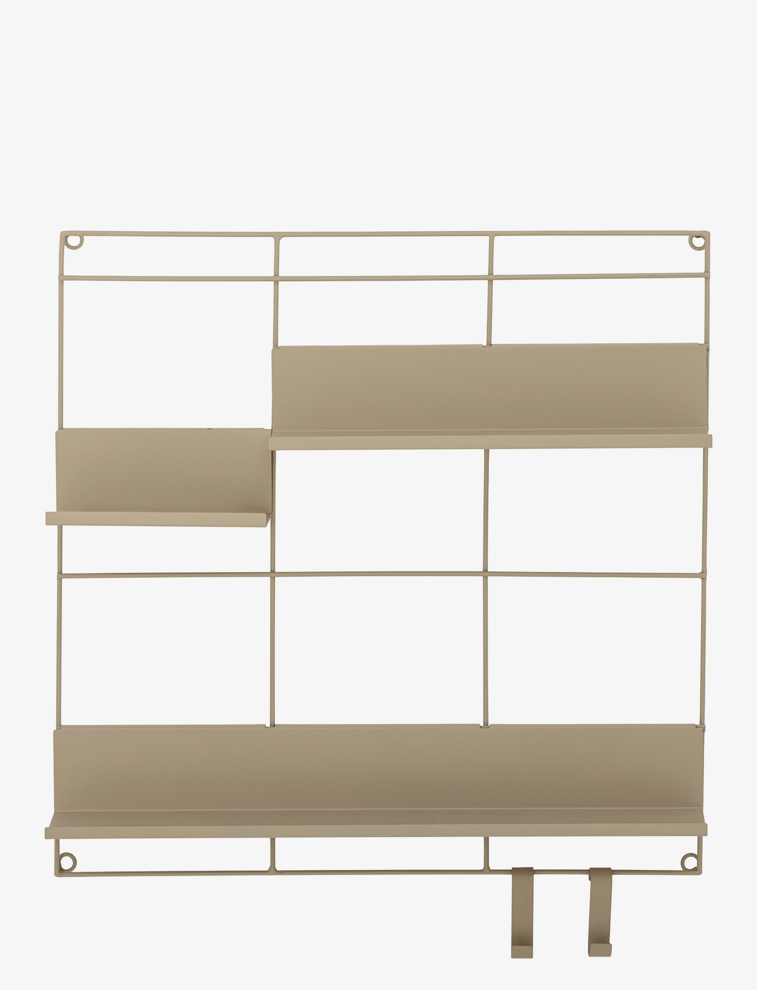 Bloomingville Osca Shelf, Hylde, Beige, Str: ONE SIZE
