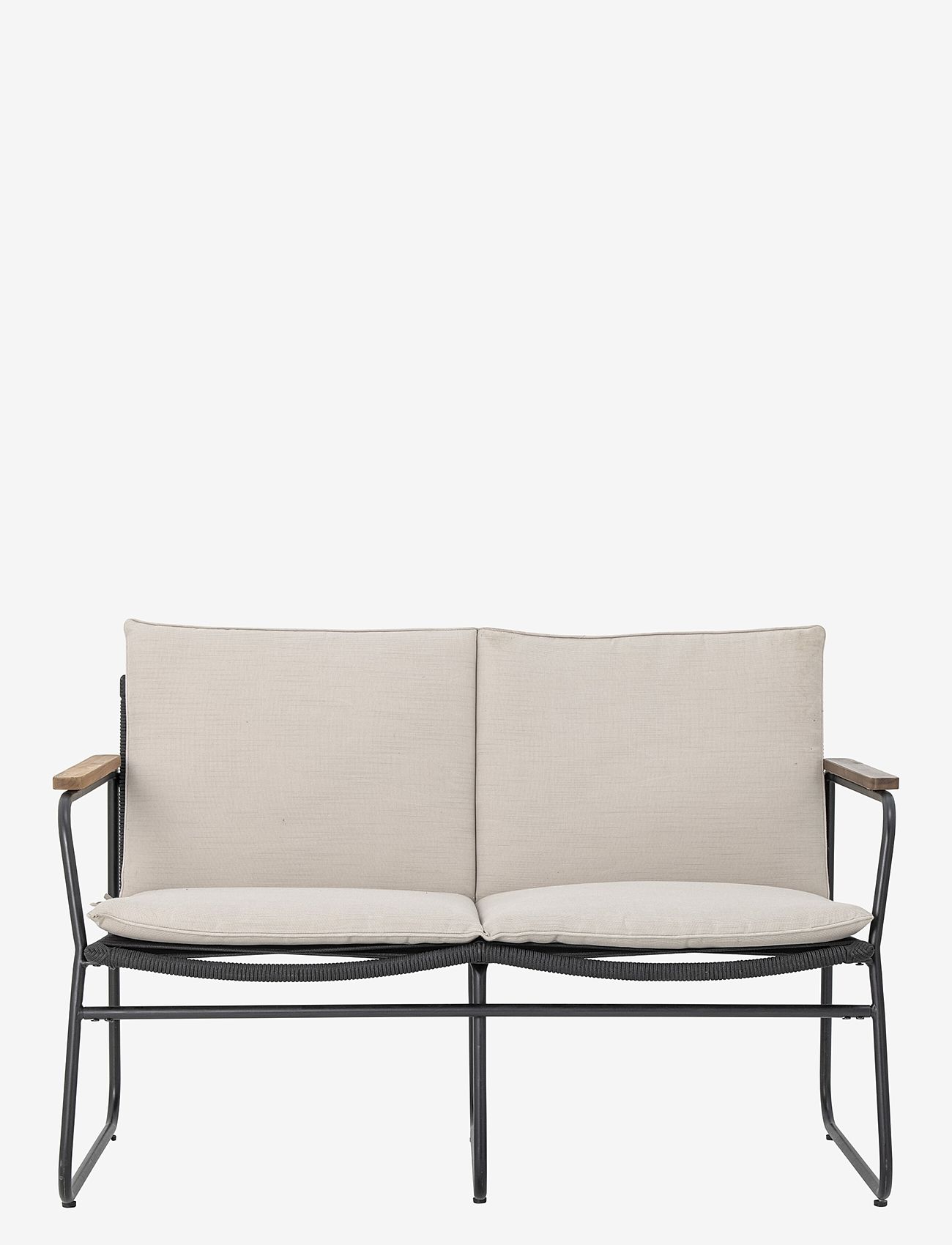 Bloomingville - Hampton Sofa - soffor - black - 0