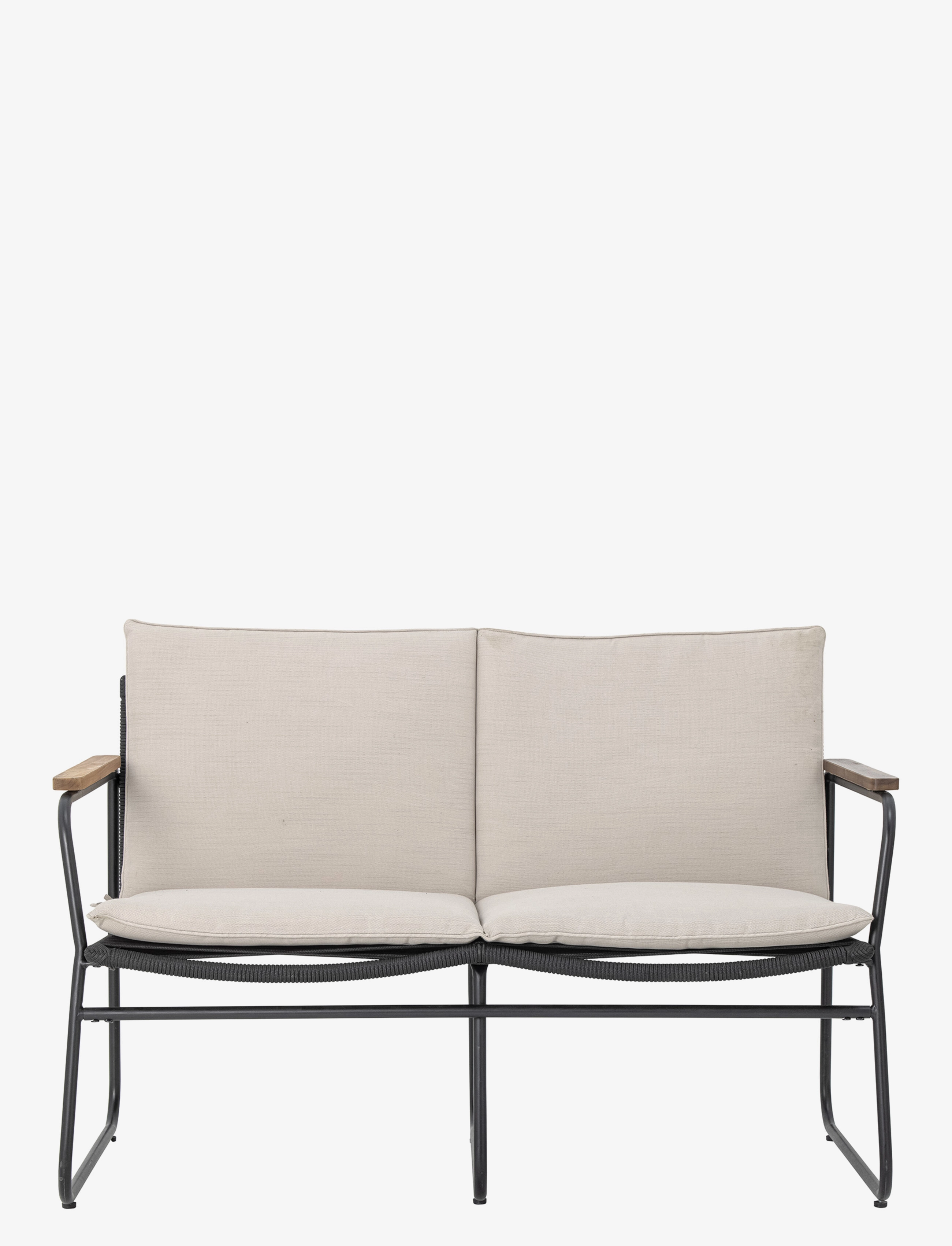 Bloomingville Hampton Sofa - Soffor - BLACK / black