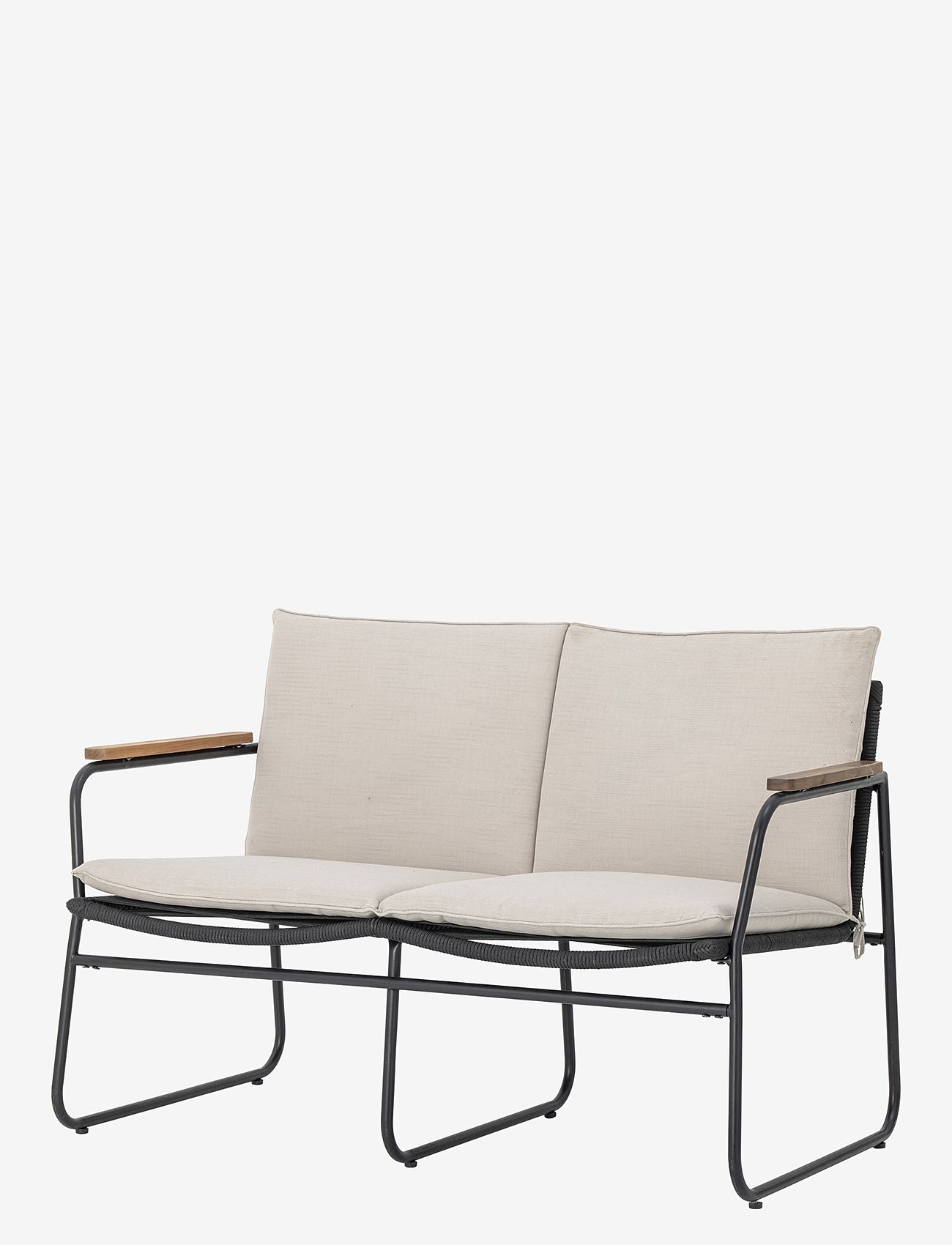 Bloomingville - Hampton Sofa - soffor - black - 1