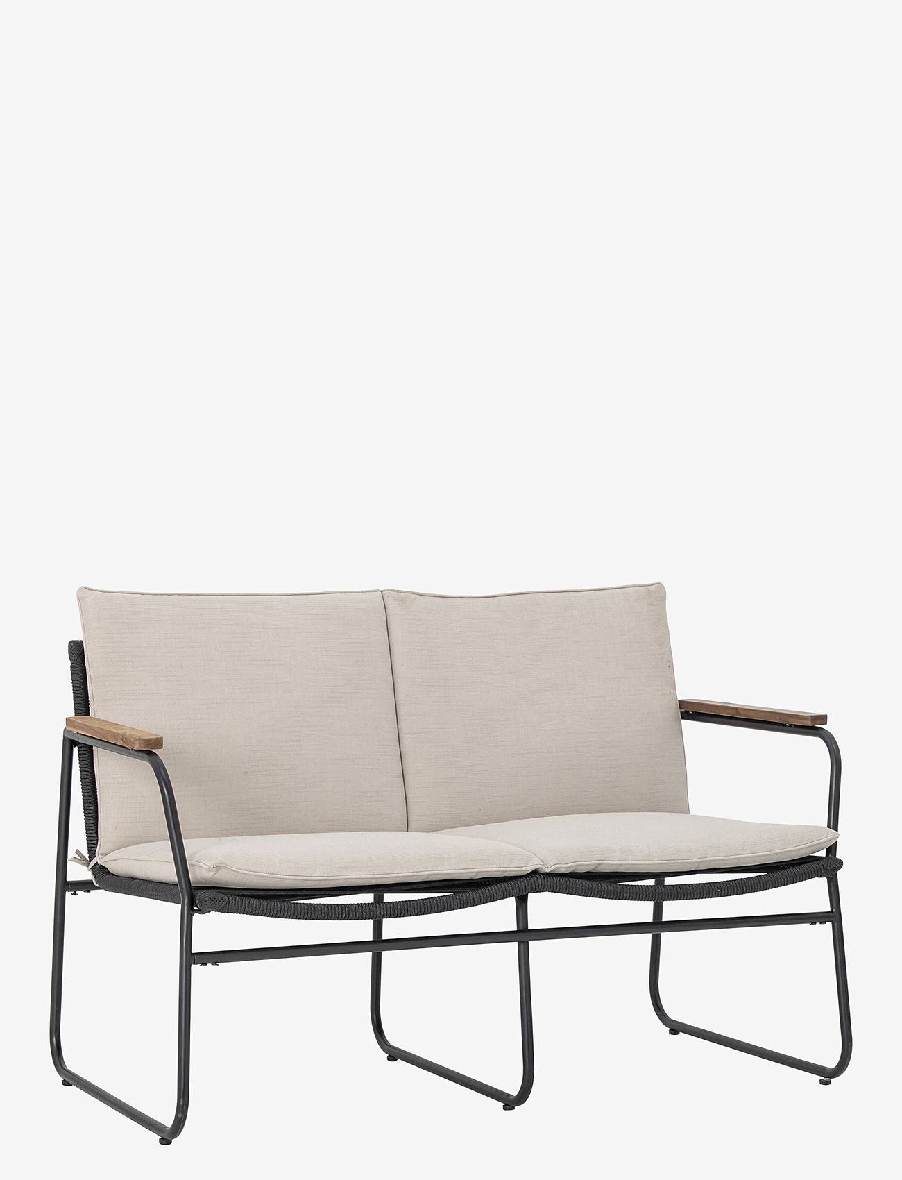 Bloomingville - Hampton Sofa - soffor - black - 2