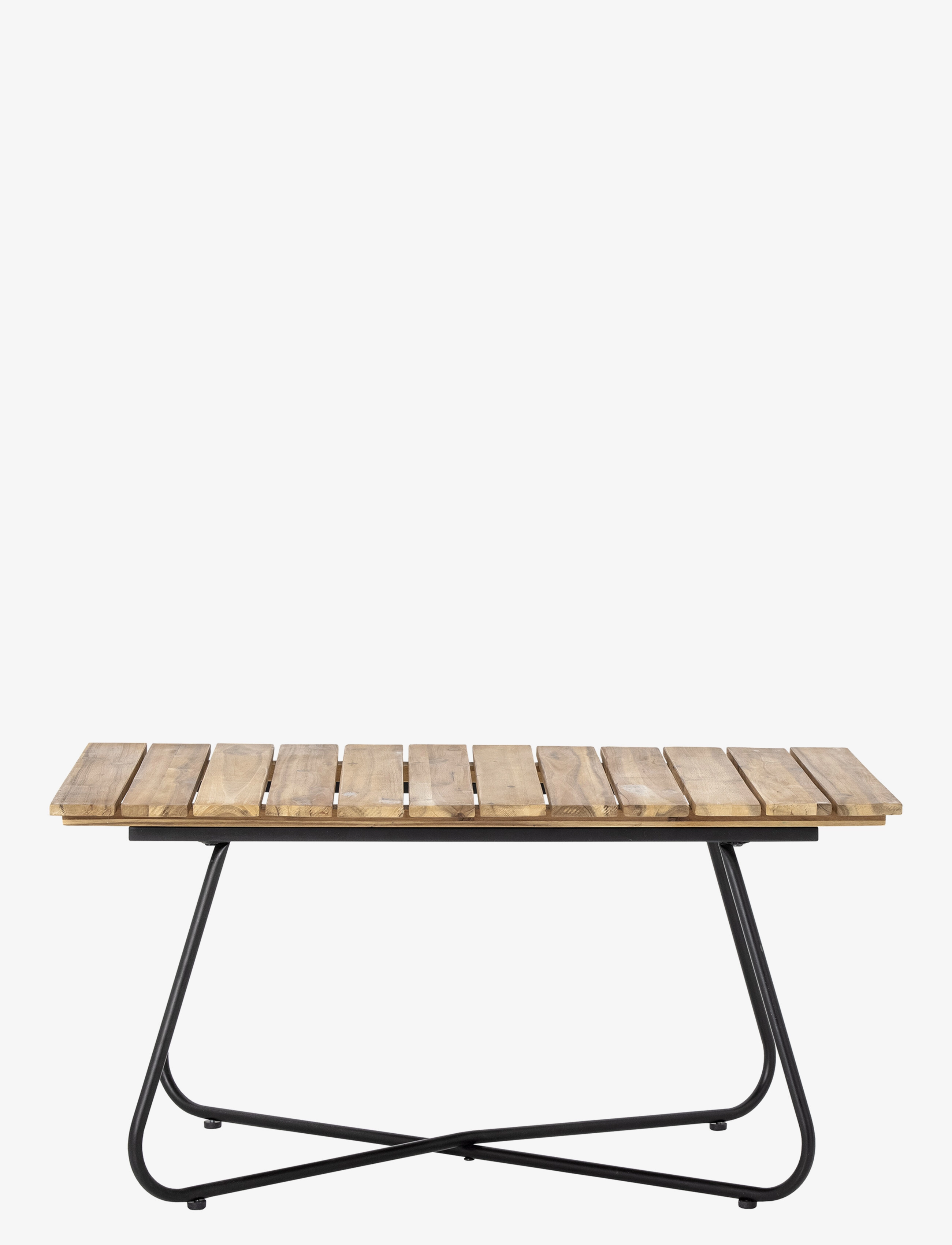 Bloomingville Hampton Coffee Table - Baldai - BROWN / brown