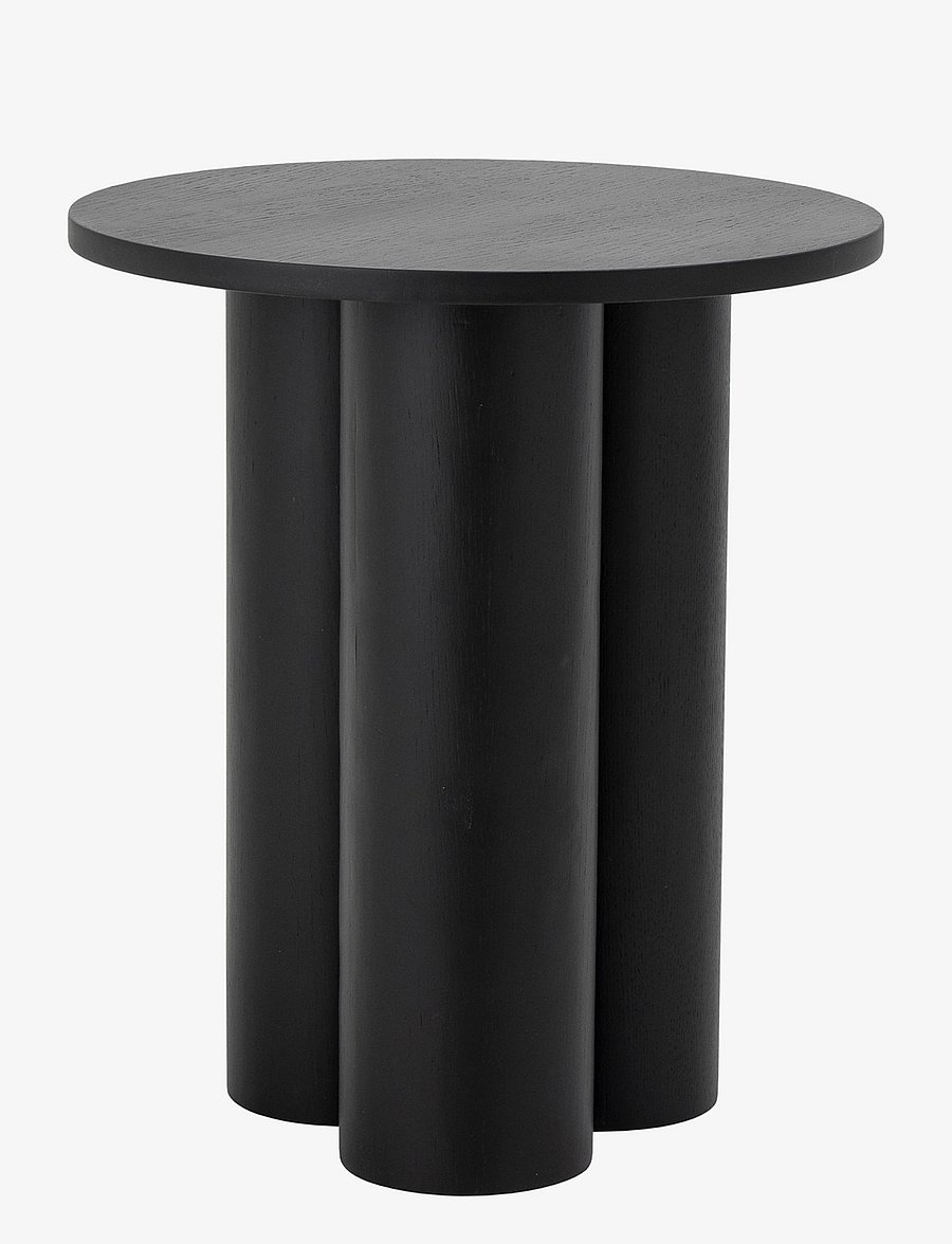 Bloomingville - Aio Side Table - beistelltische & kleine tische - black - 1
