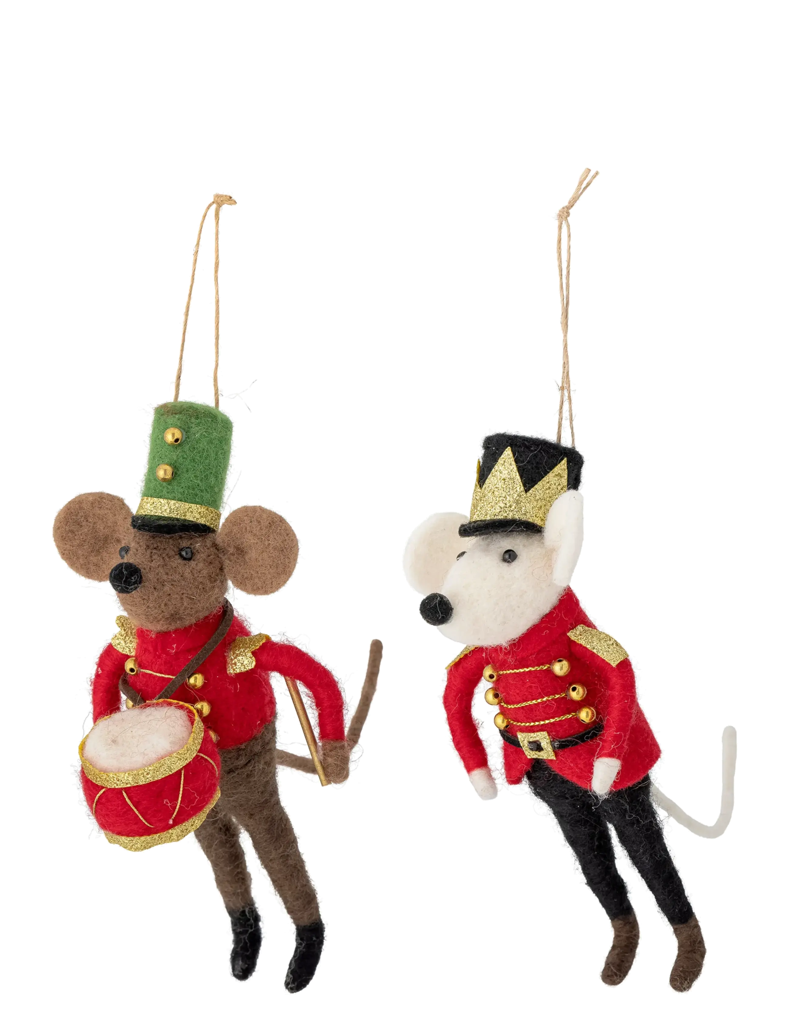 Bloomingville Peo Ornament - Julklappar - RED / red