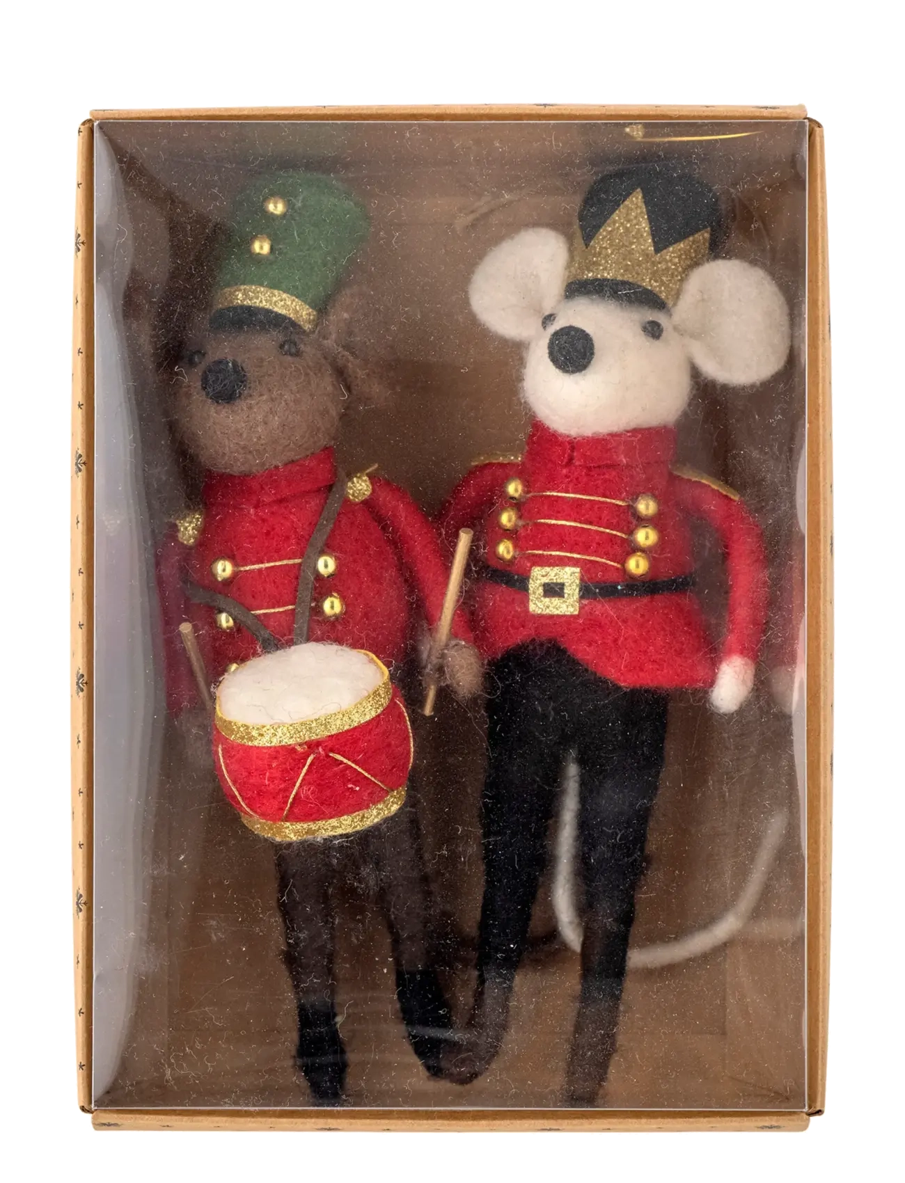 Bloomingville - Peo Ornament - red - 2