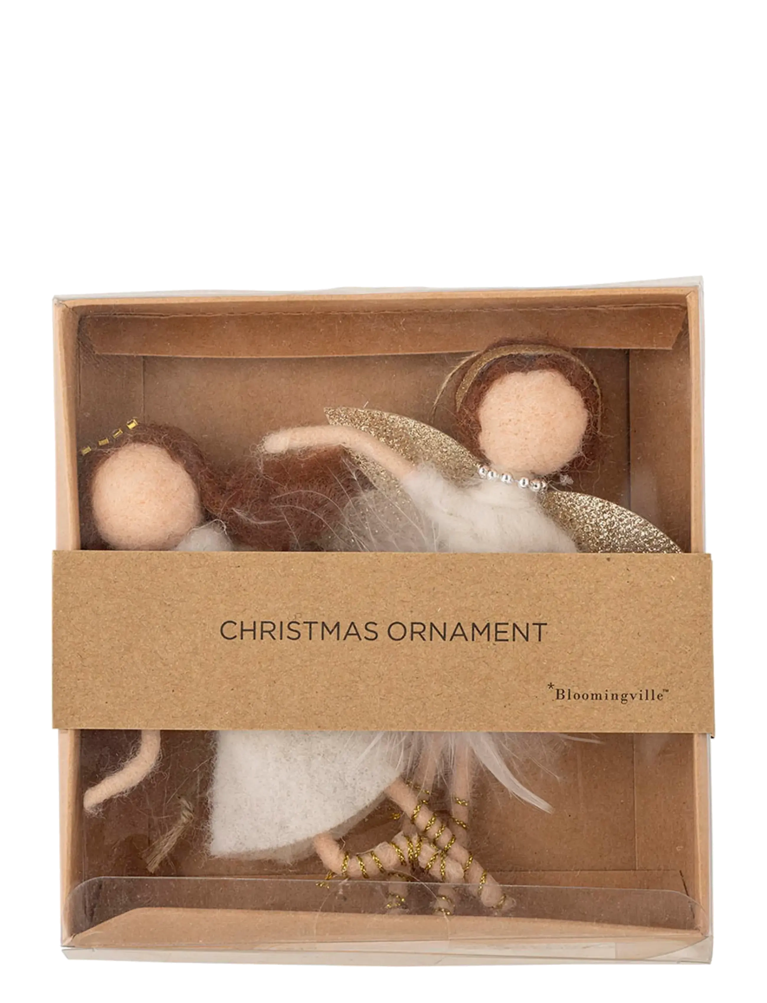 Bloomingville - Liuka Ornament - white - 2