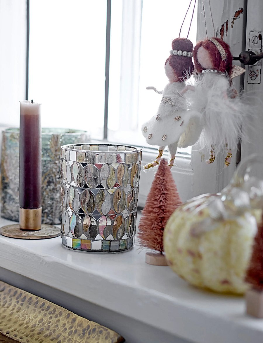 Bloomingville - Liuka Ornament - geschenke unter 50€ - white - 2
