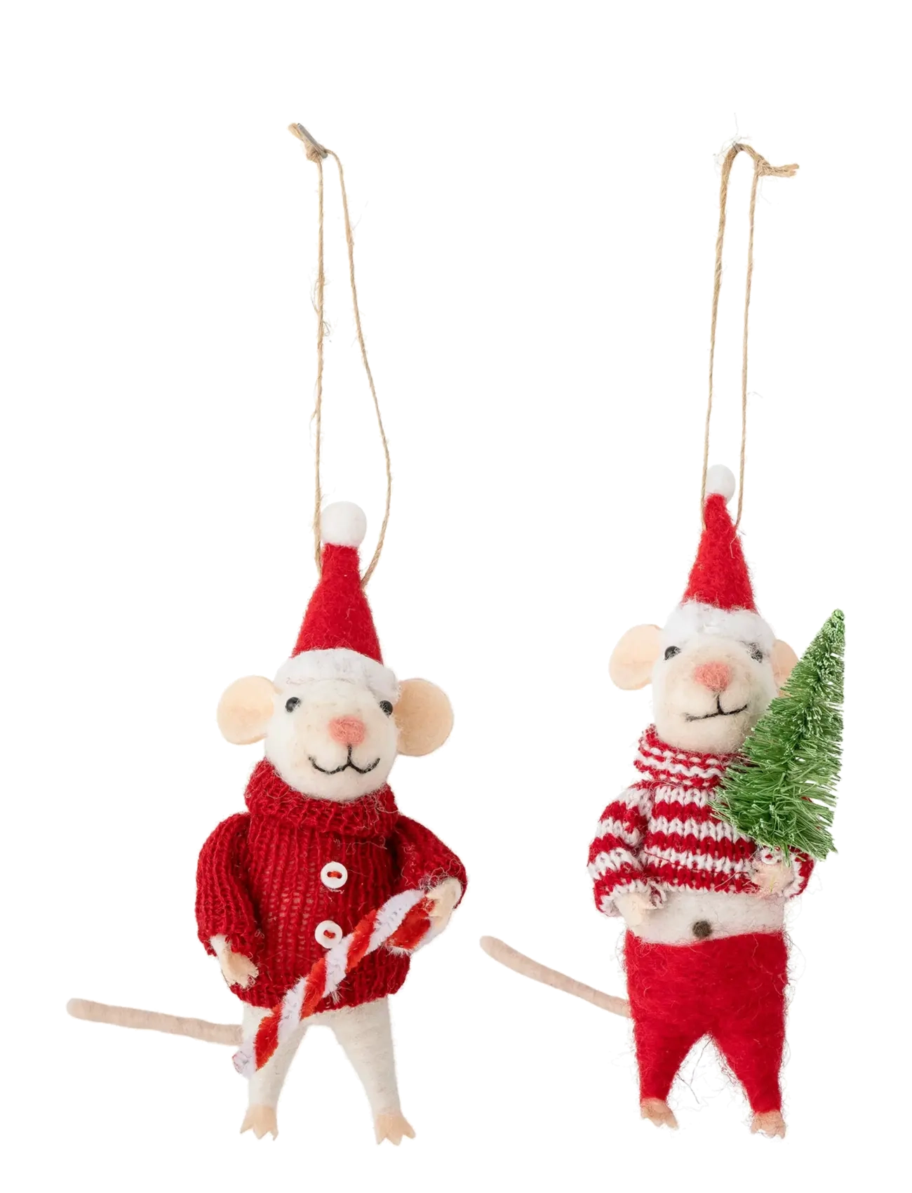 Bloomingville Peo Ornament - Julklappar - RED / red
