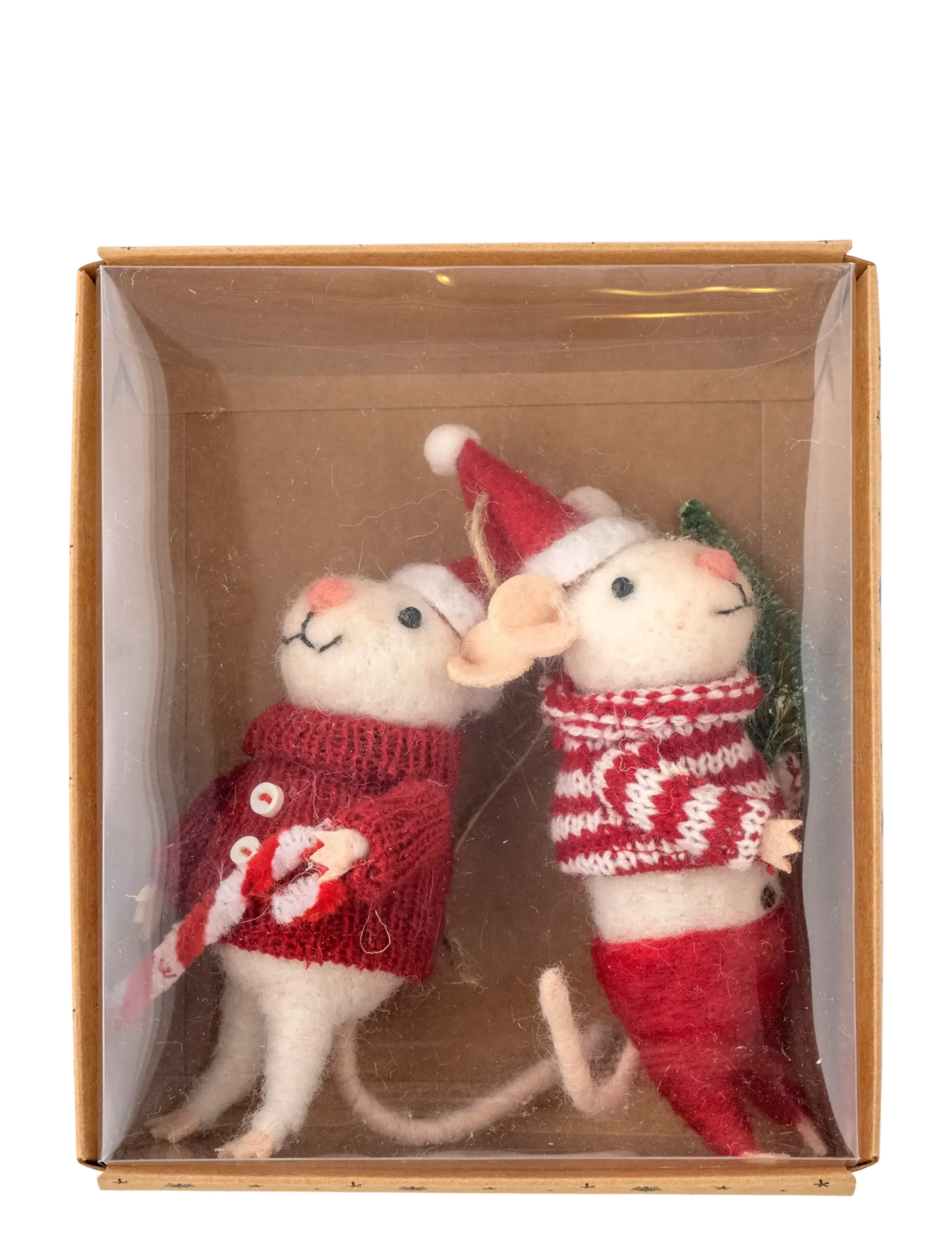 Bloomingville - Peo Ornament - red - 1