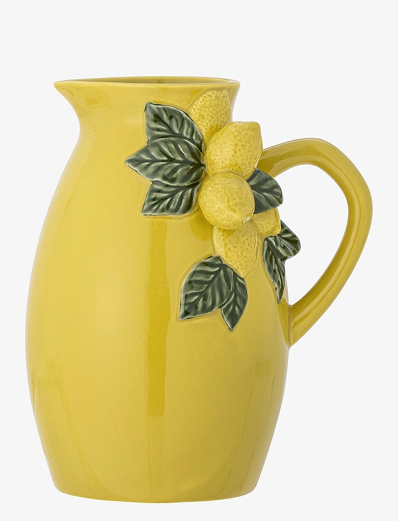 Bloomingville - Limone Jug - osta hinna alusel - yellow - 0