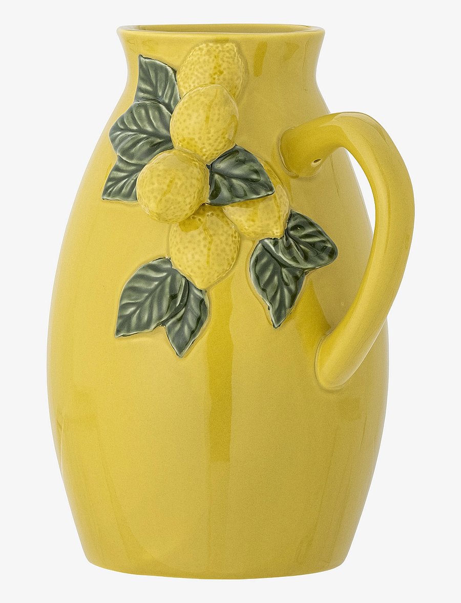 Bloomingville - Limone Jug - veekannud - yellow - 1