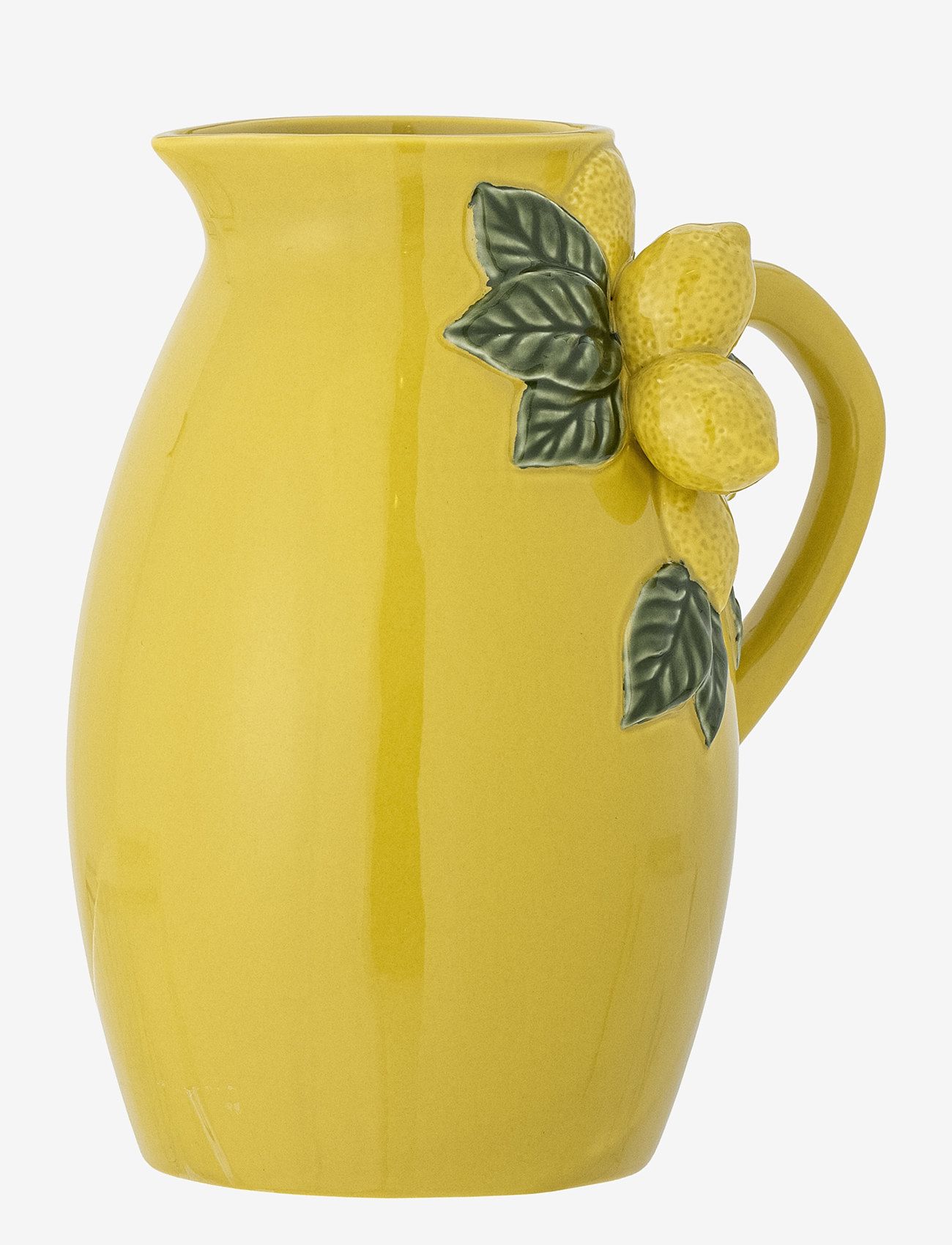 Bloomingville - Limone Jug - køb efter pris - yellow - 2