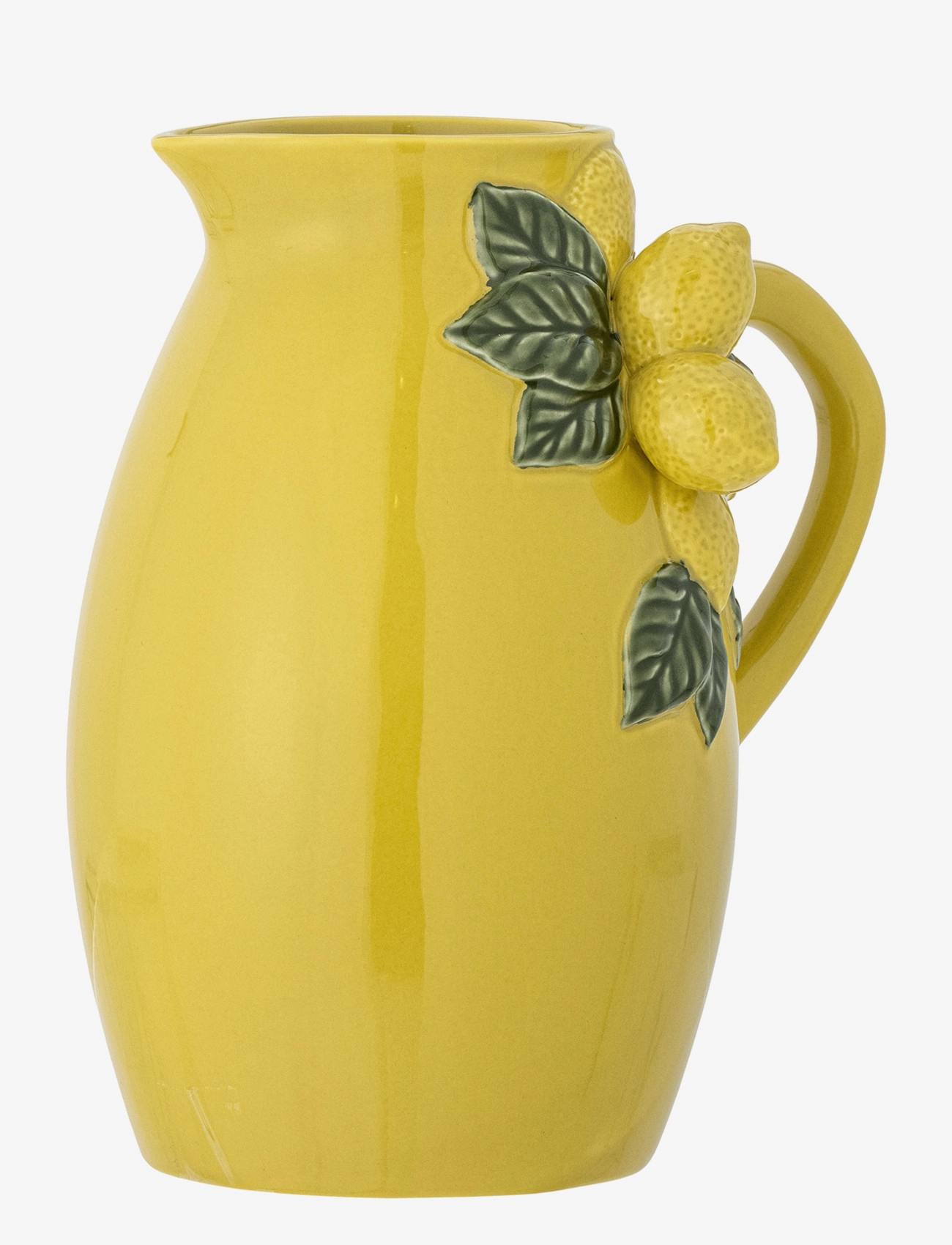 Bloomingville - Limone Jug - vannkarafler - yellow - 2