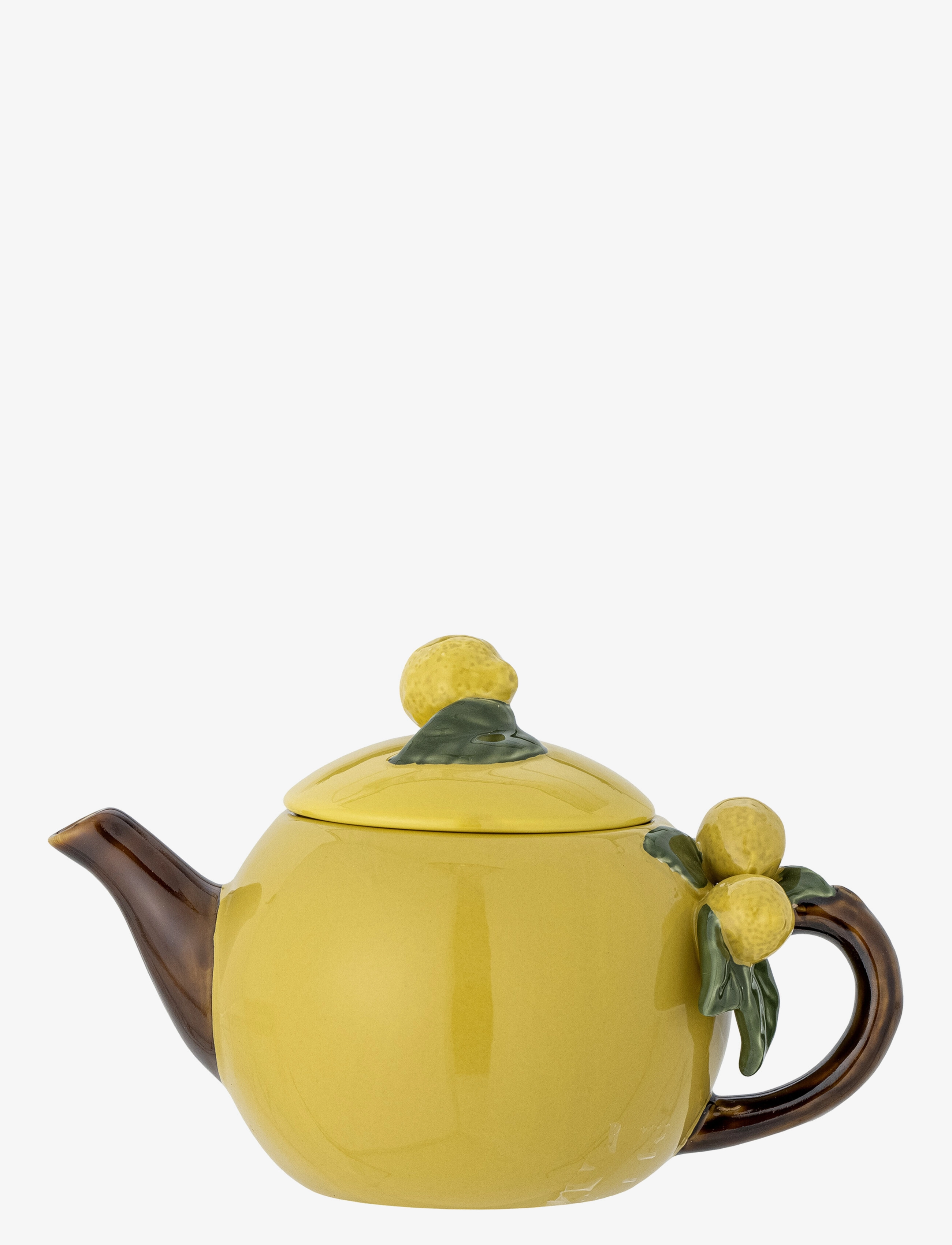 Bloomingville Limone Teapot, Tekande, Gul, Str: 730 ml