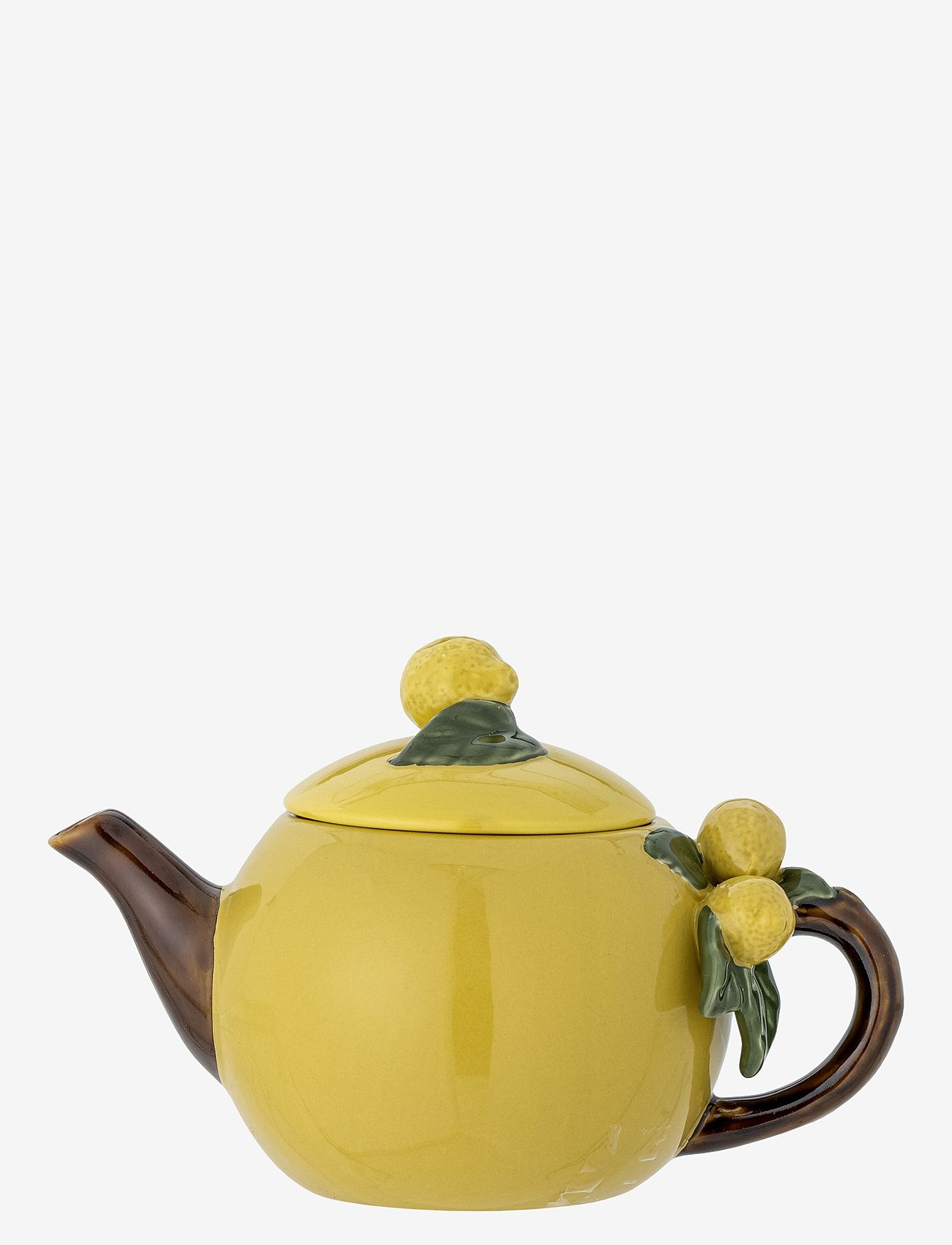 Bloomingville - Limone Teapot - laagste prijzen - yellow - 0