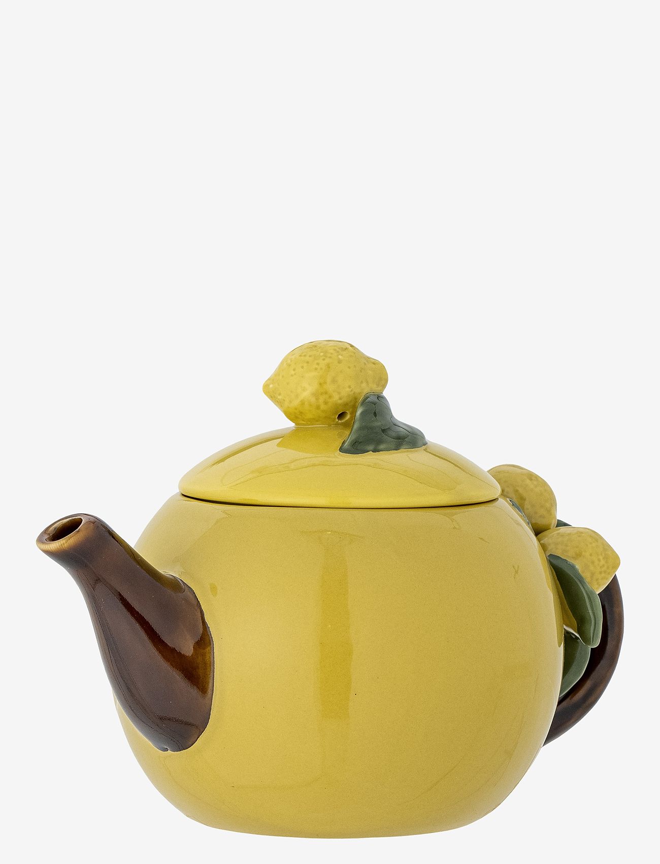 Bloomingville - Limone Teapot - die niedrigsten preise - yellow - 1