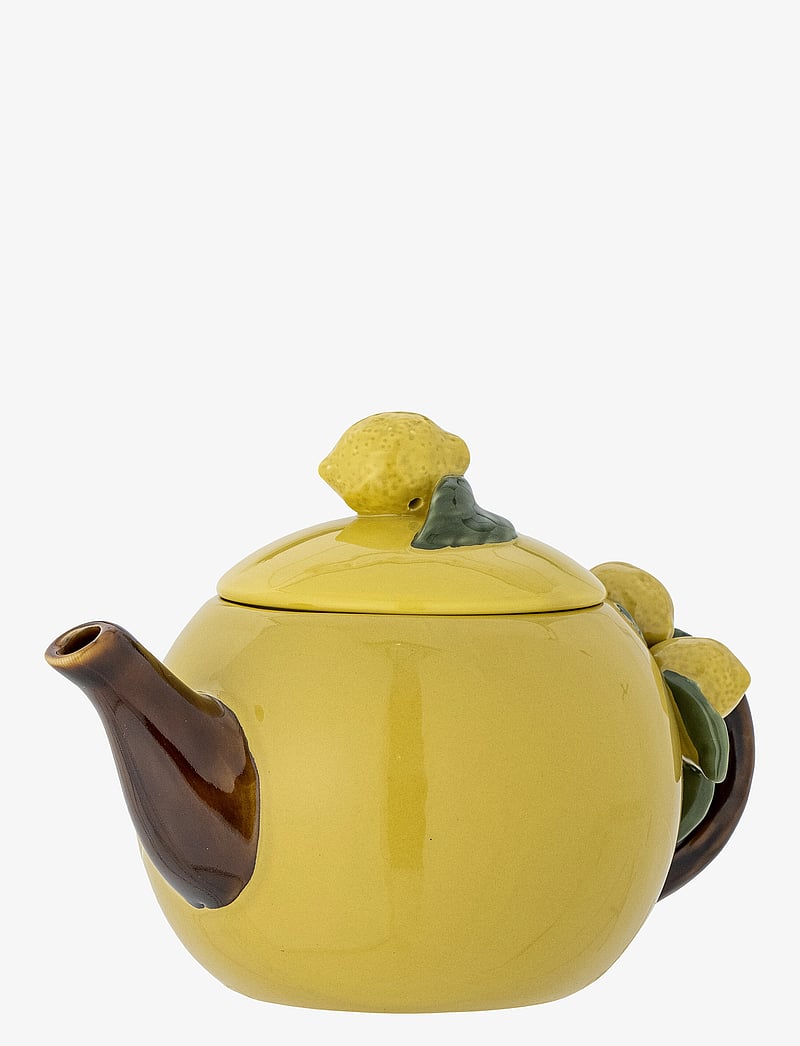 Bloomingville - Limone Teapot - die niedrigsten preise - yellow - 1