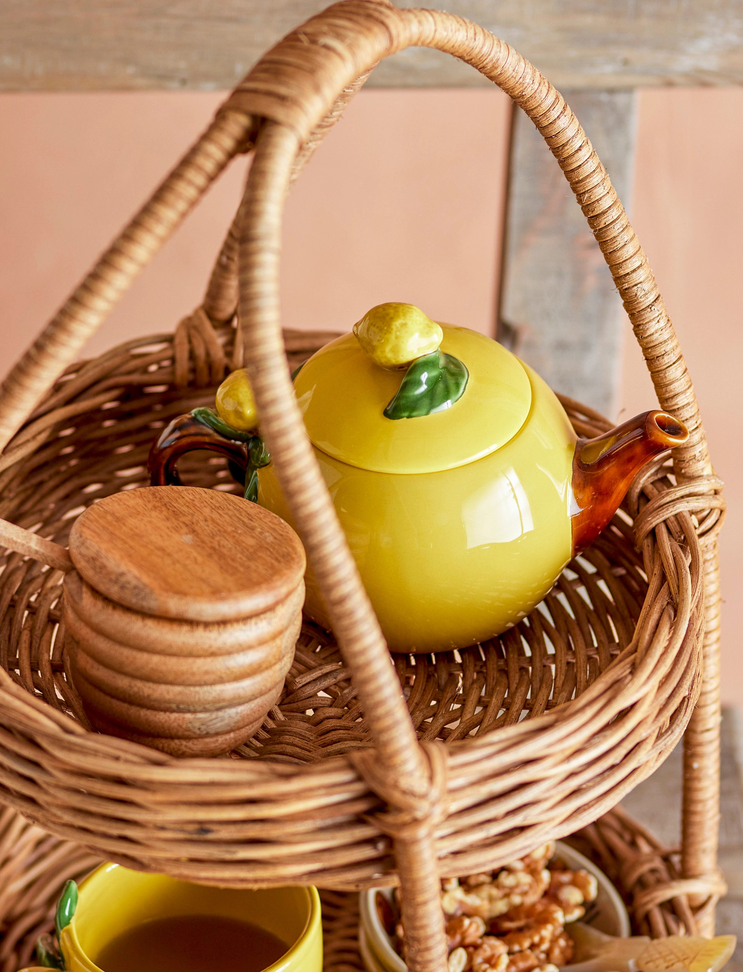 Bloomingville - Limone Teapot - die niedrigsten preise - yellow - 5
