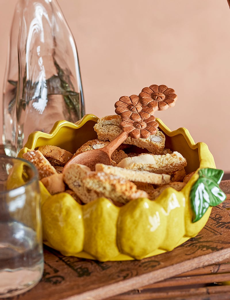 Bloomingville - Limone Serving Bowl - die niedrigsten preise - yellow - 2