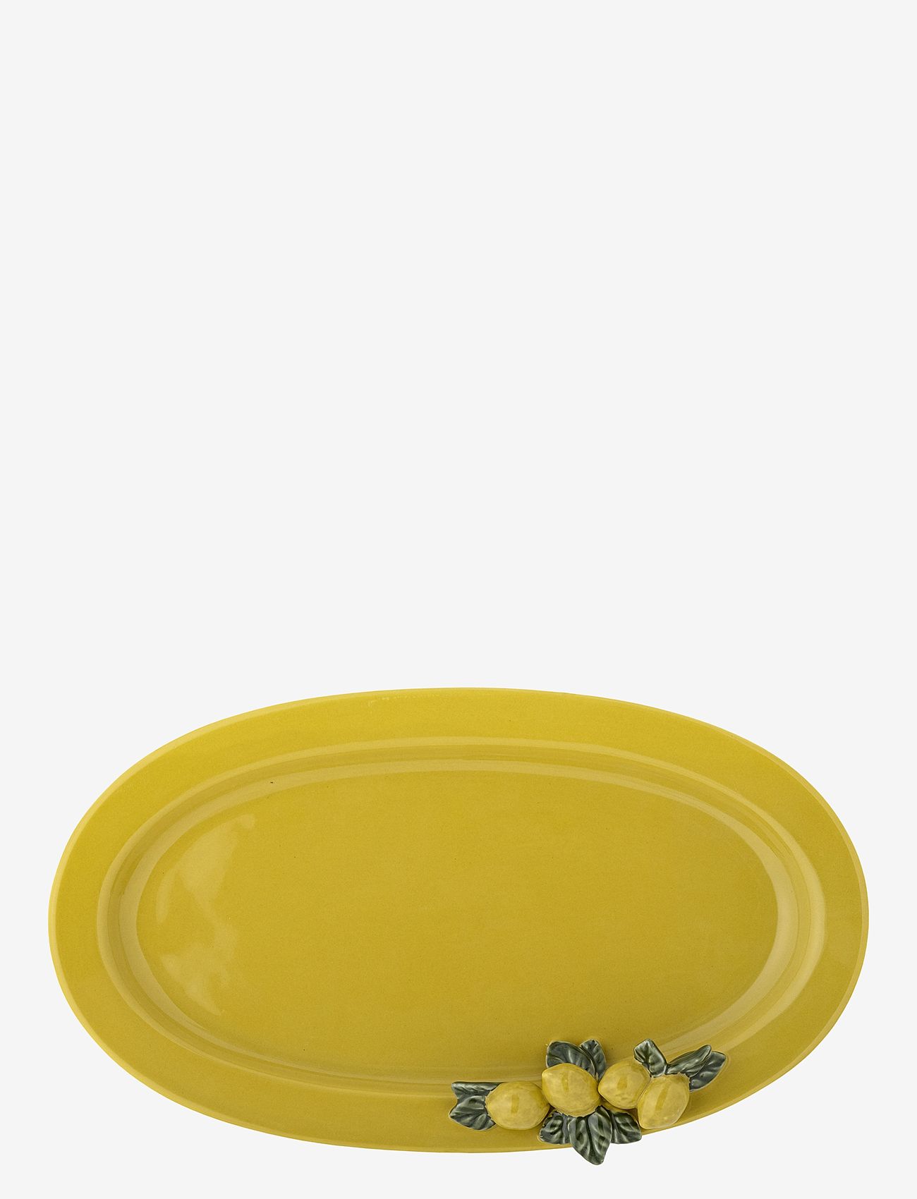 Bloomingville - Limone Serving Plate - julklappar under 500kr - yellow - 0