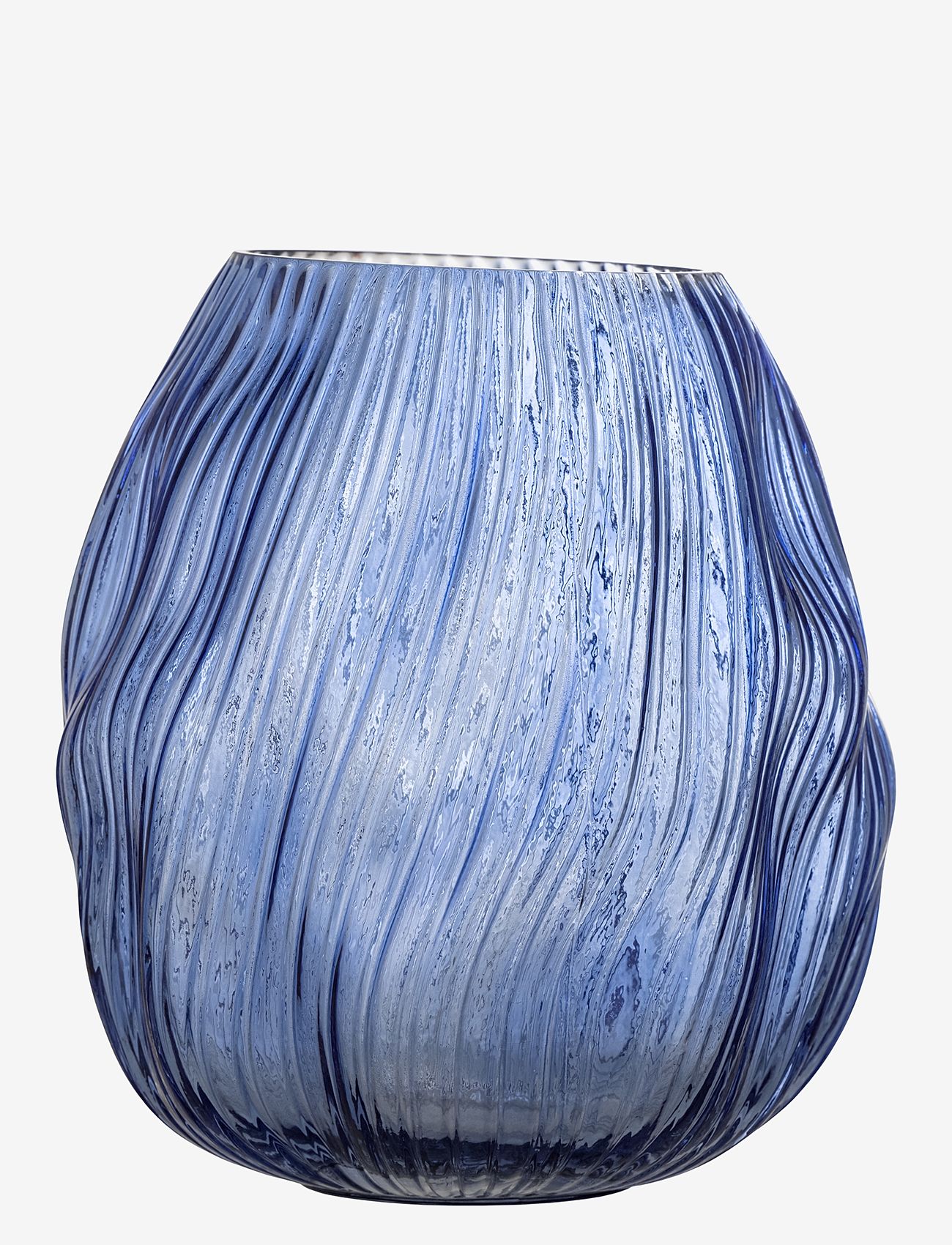 Bloomingville - Leyla Vase - grote vazen - blue - 0