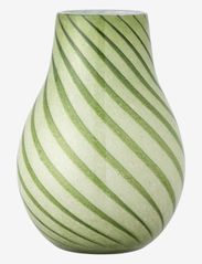 Bloomingville - Leona Vase - big vases - green - 0