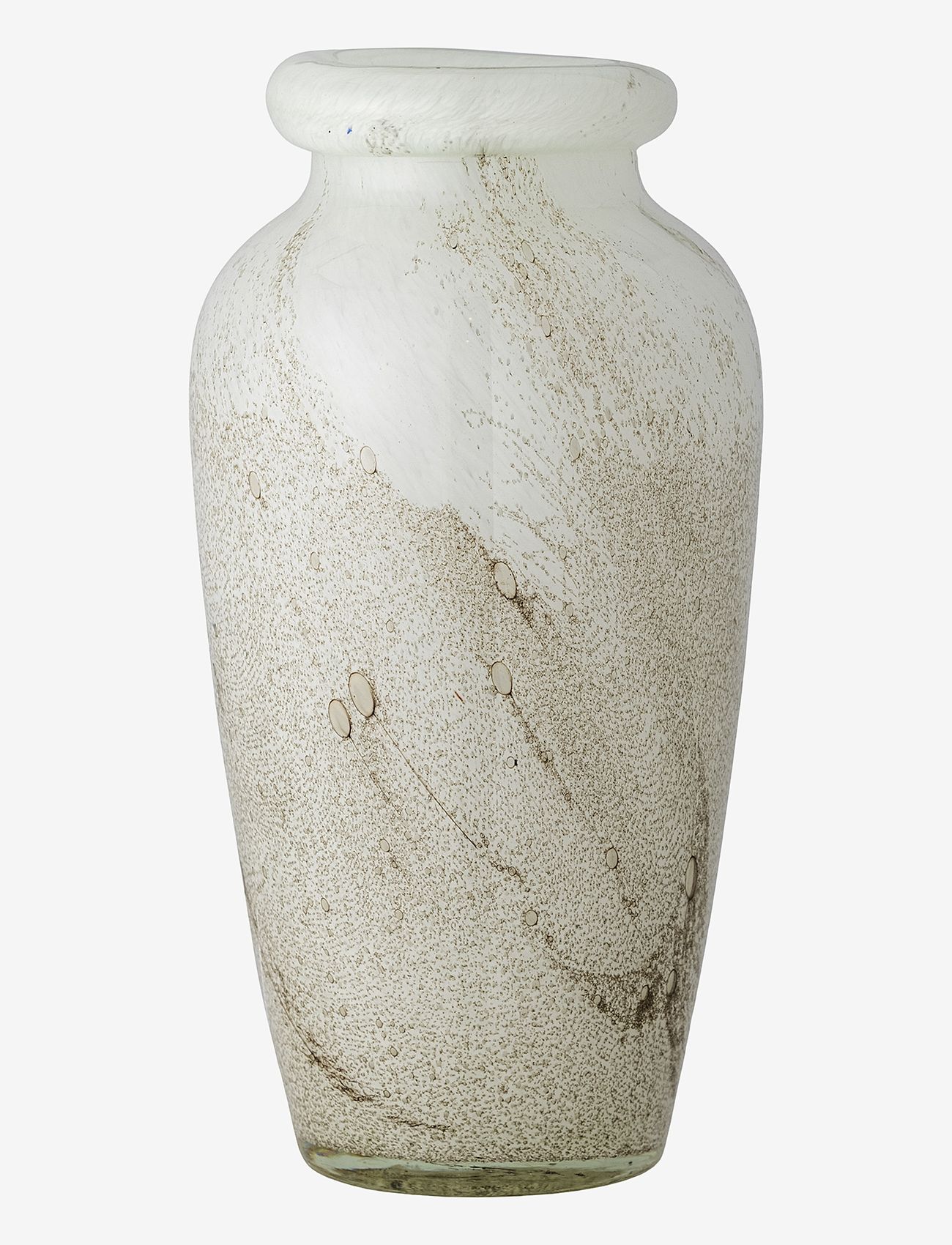 Bloomingville - Lenore Vase - große vasen - white - 0