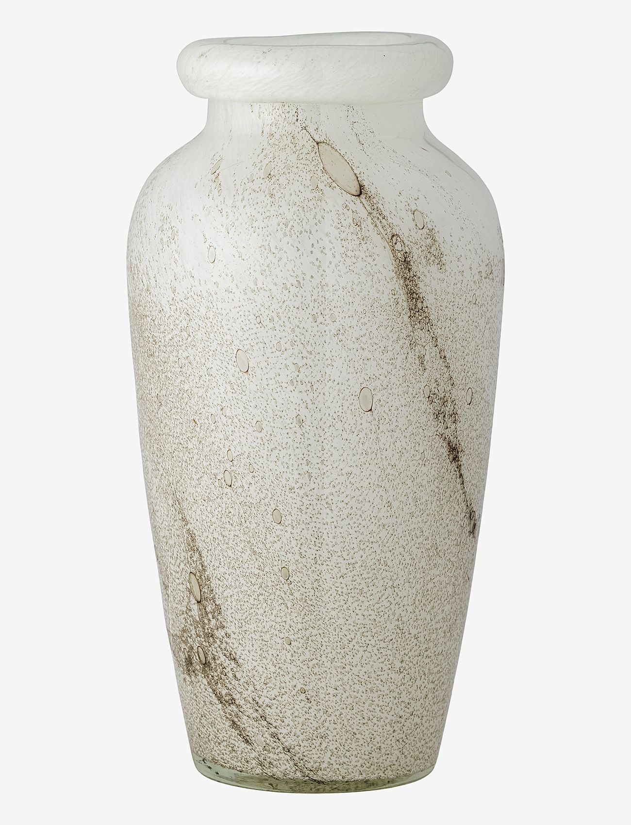 Bloomingville - Lenore Vase - store vaser - white - 1