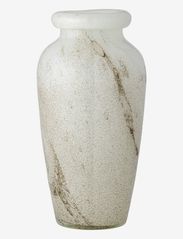 Bloomingville - Lenore Vase - store vaser - white - 1